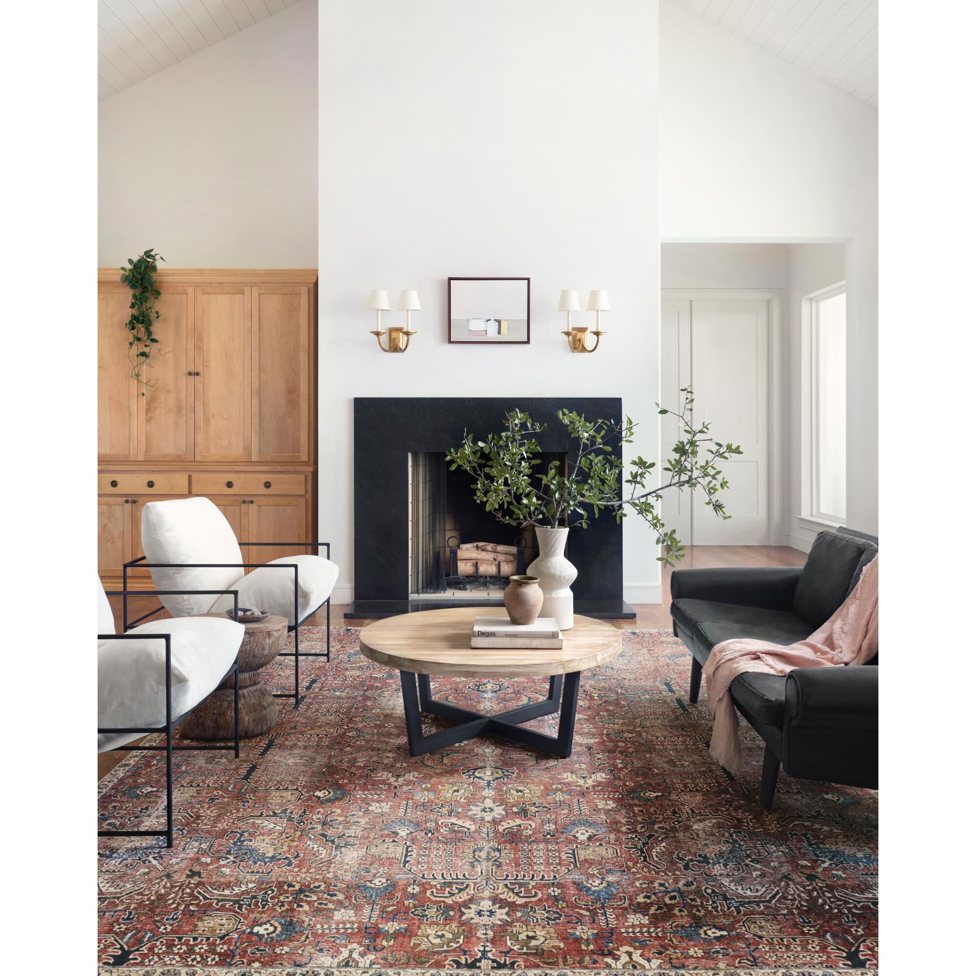 Chris Loves Julia x Loloi JULES Area Rug,
