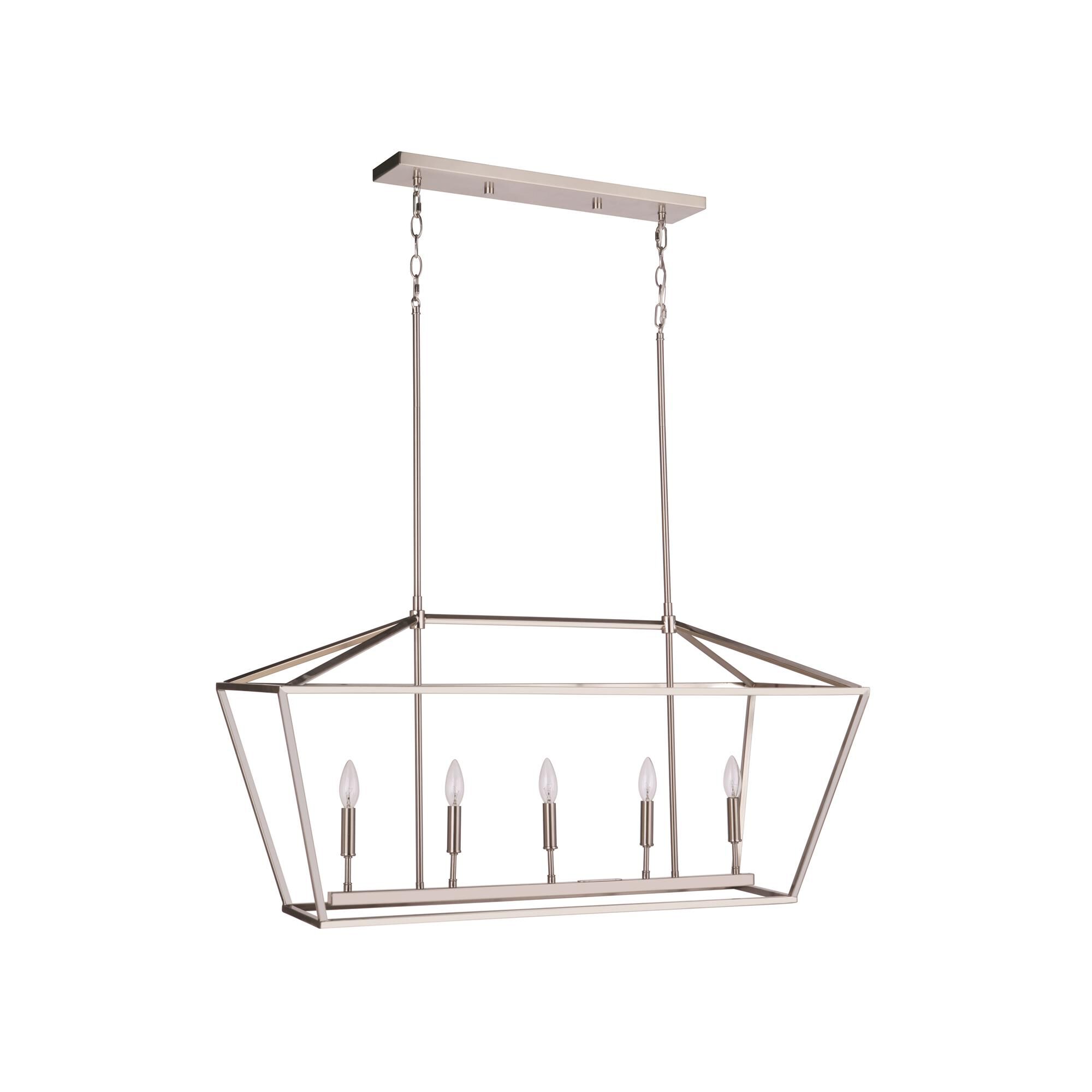 Shown in Brushed Polished Nickel finish