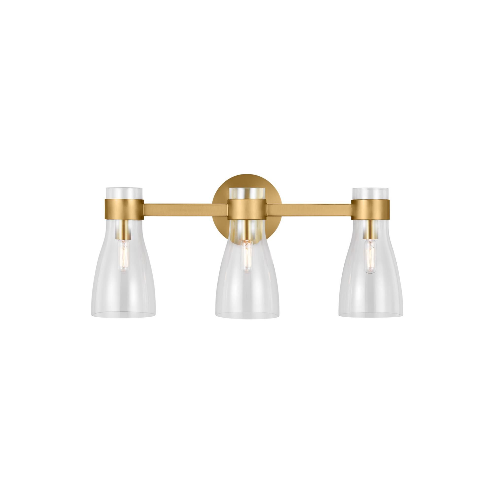 AERIN Moritz 24 Inch 3 Light Bath Vanity Light by Visual Comfort Studio Collection
