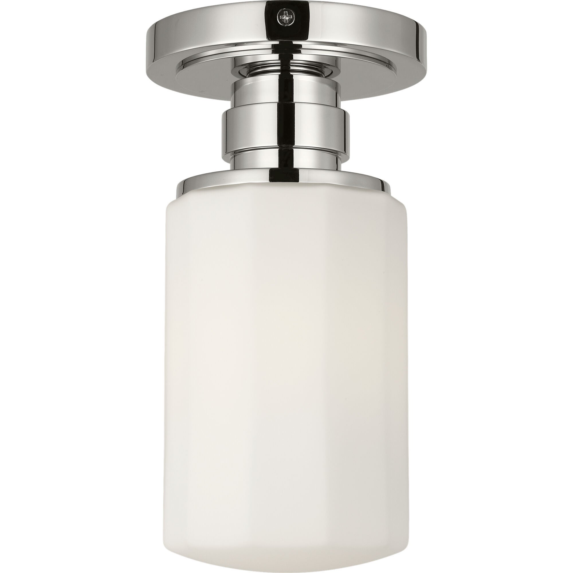Fairfax 4 Inch Semi Flush Mount,