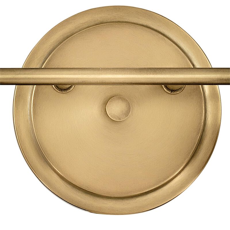 Poppy 15 Inch 2 Light Bath Vanity Light by Hinkley
