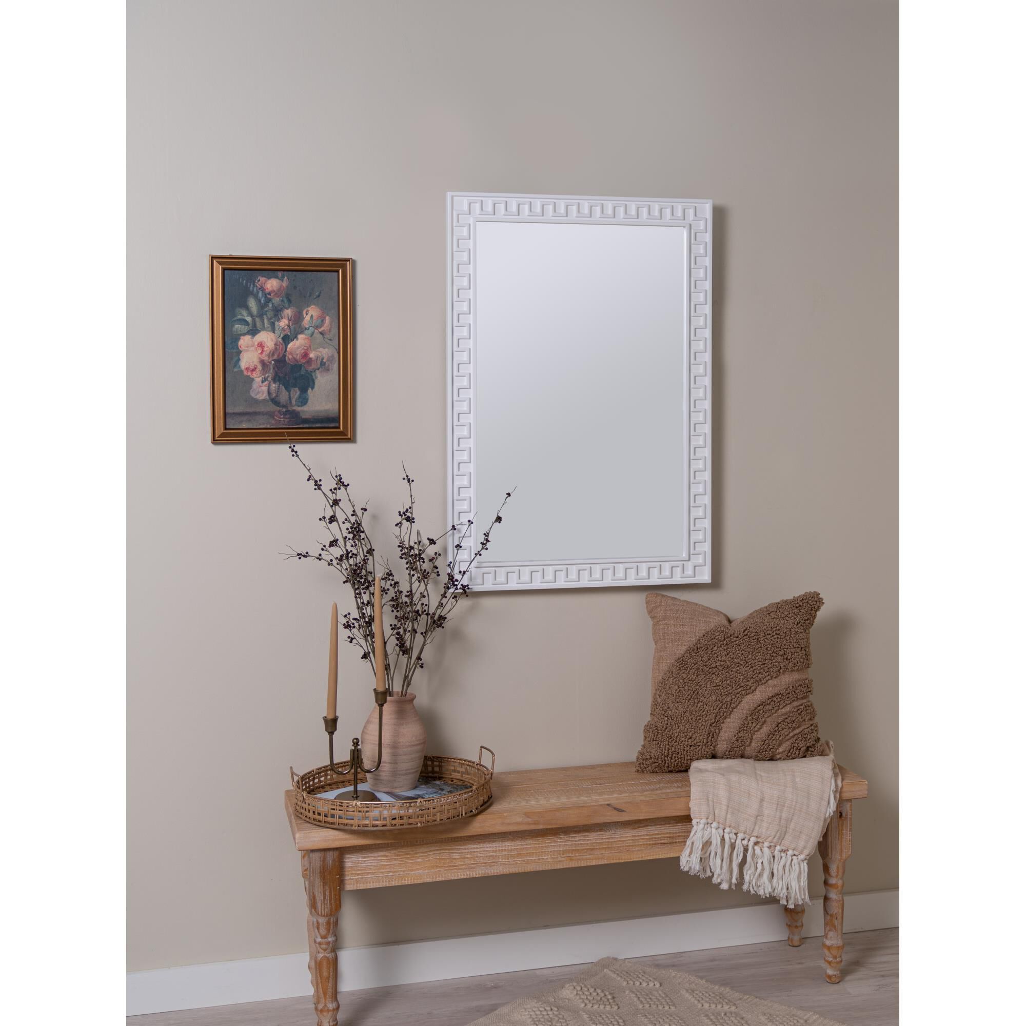 Shown in White finish