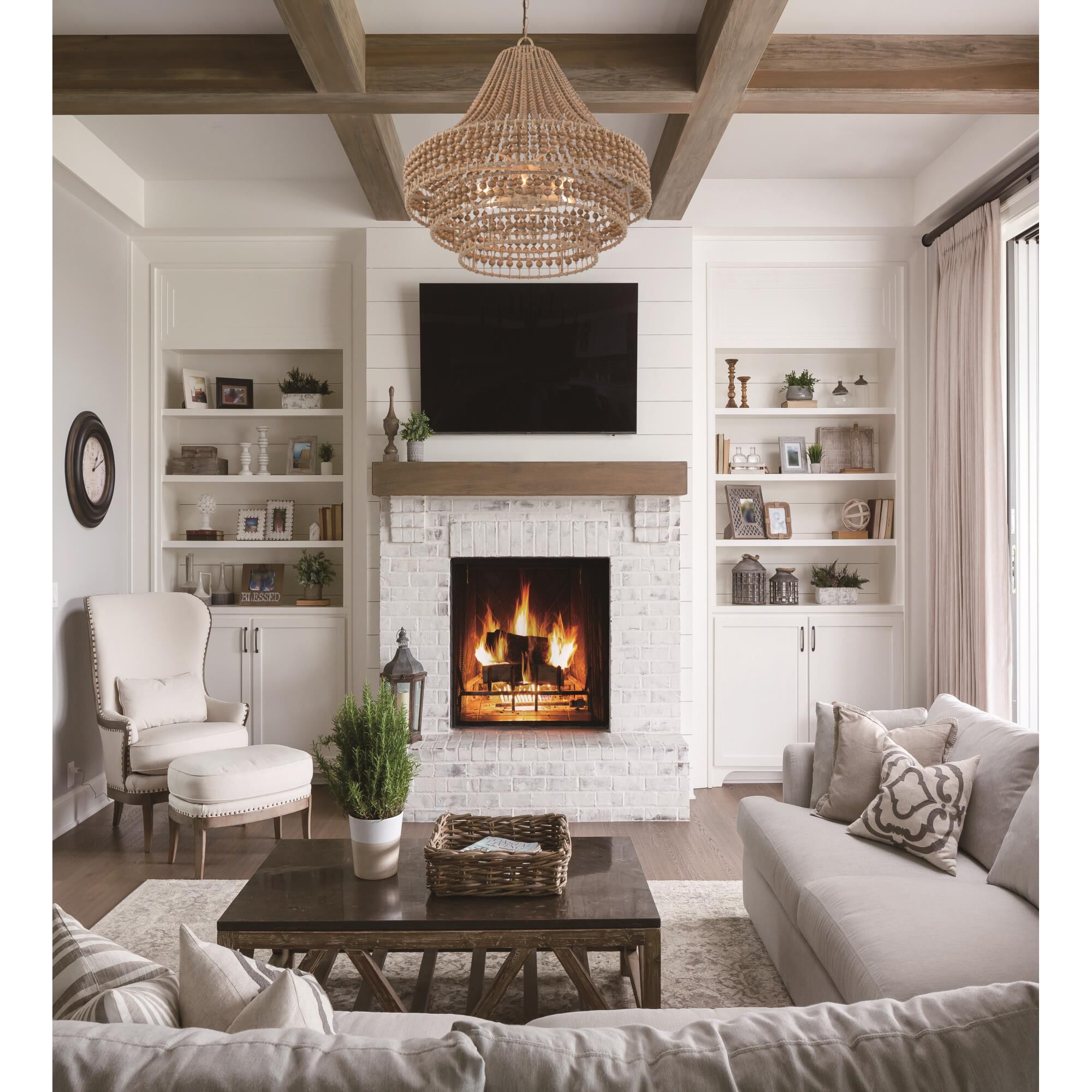 Shown in Burnished Silver finish