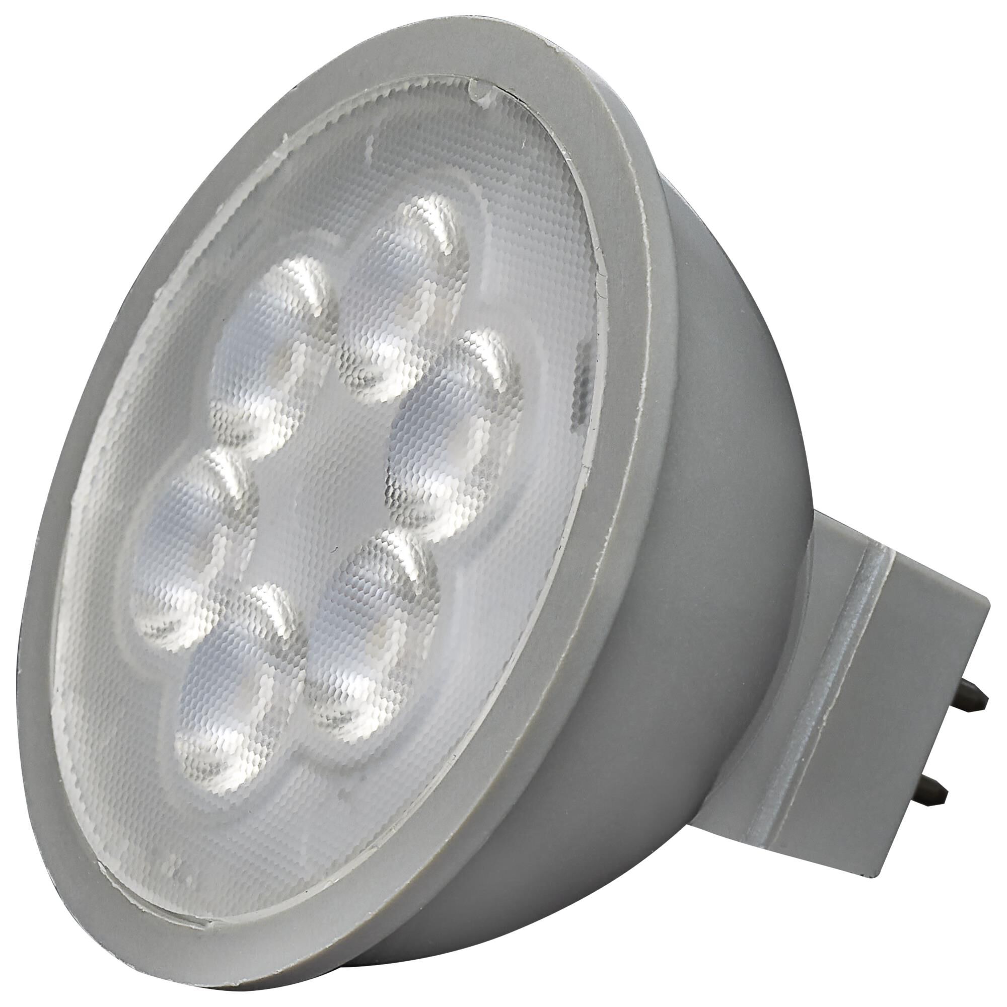 Dimmable 4.5 Watt 5000K MR16 LED Light Bulb by Satco