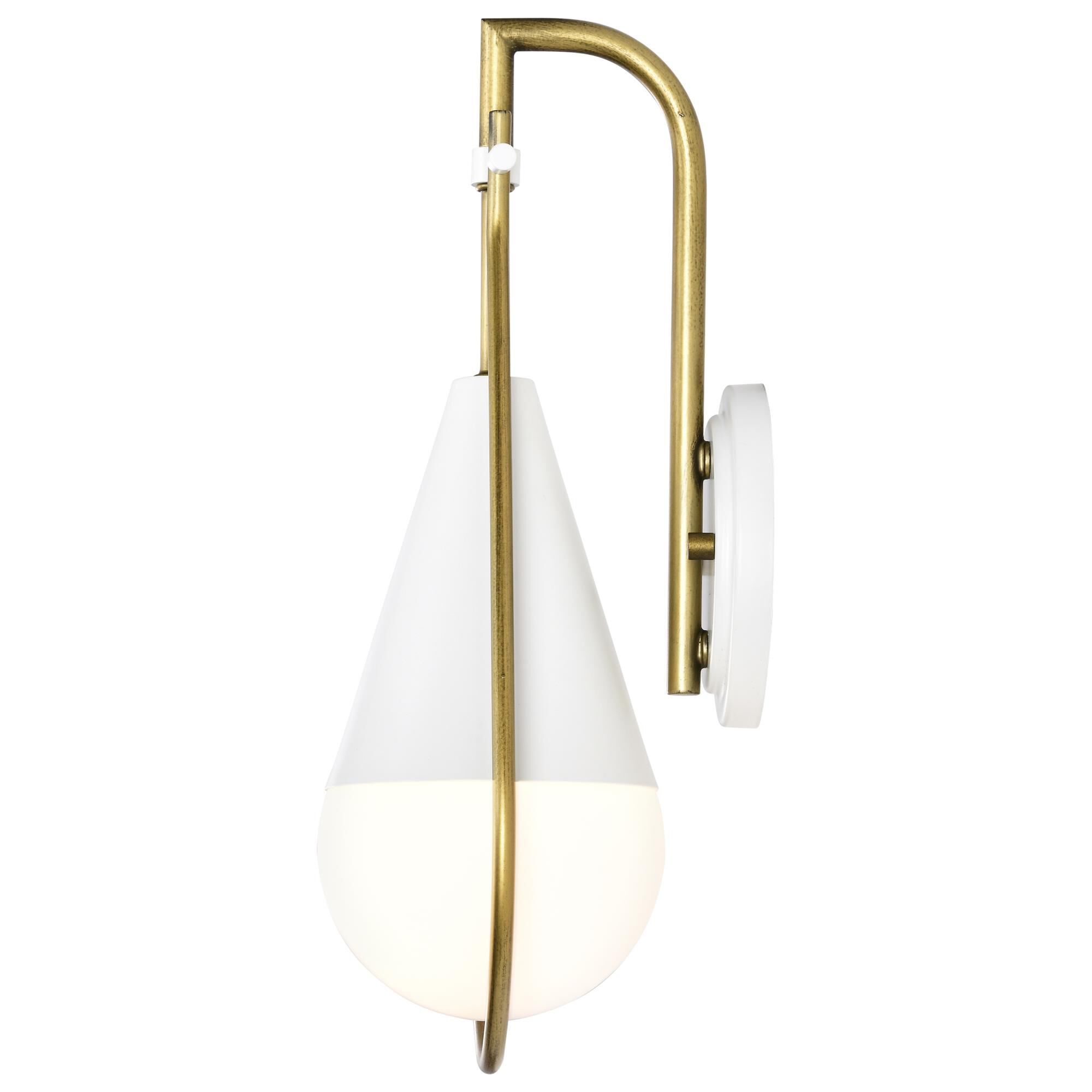 Admiral 1 Light Wall Sconce by Nuvo Lighting