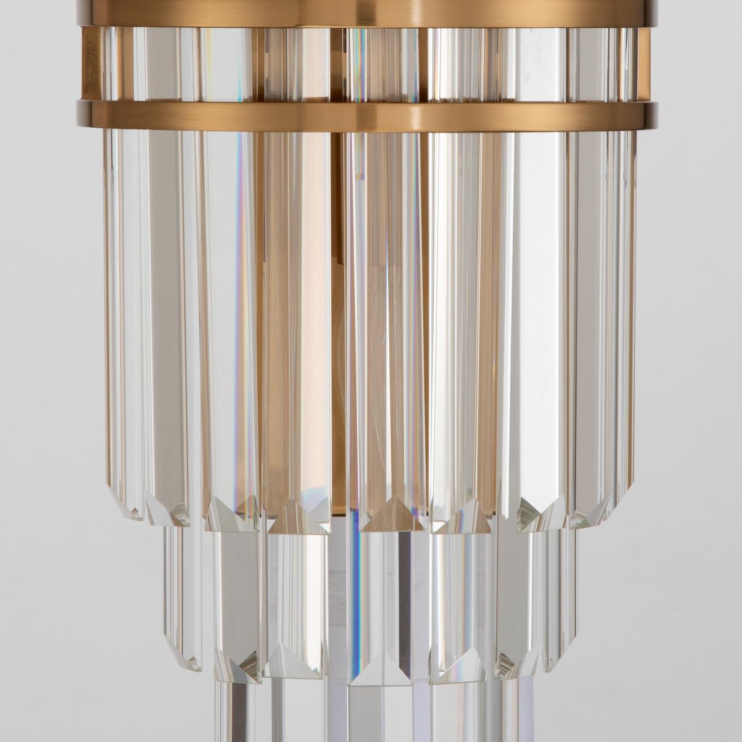 Hayes Wall Sconce by Crystorama