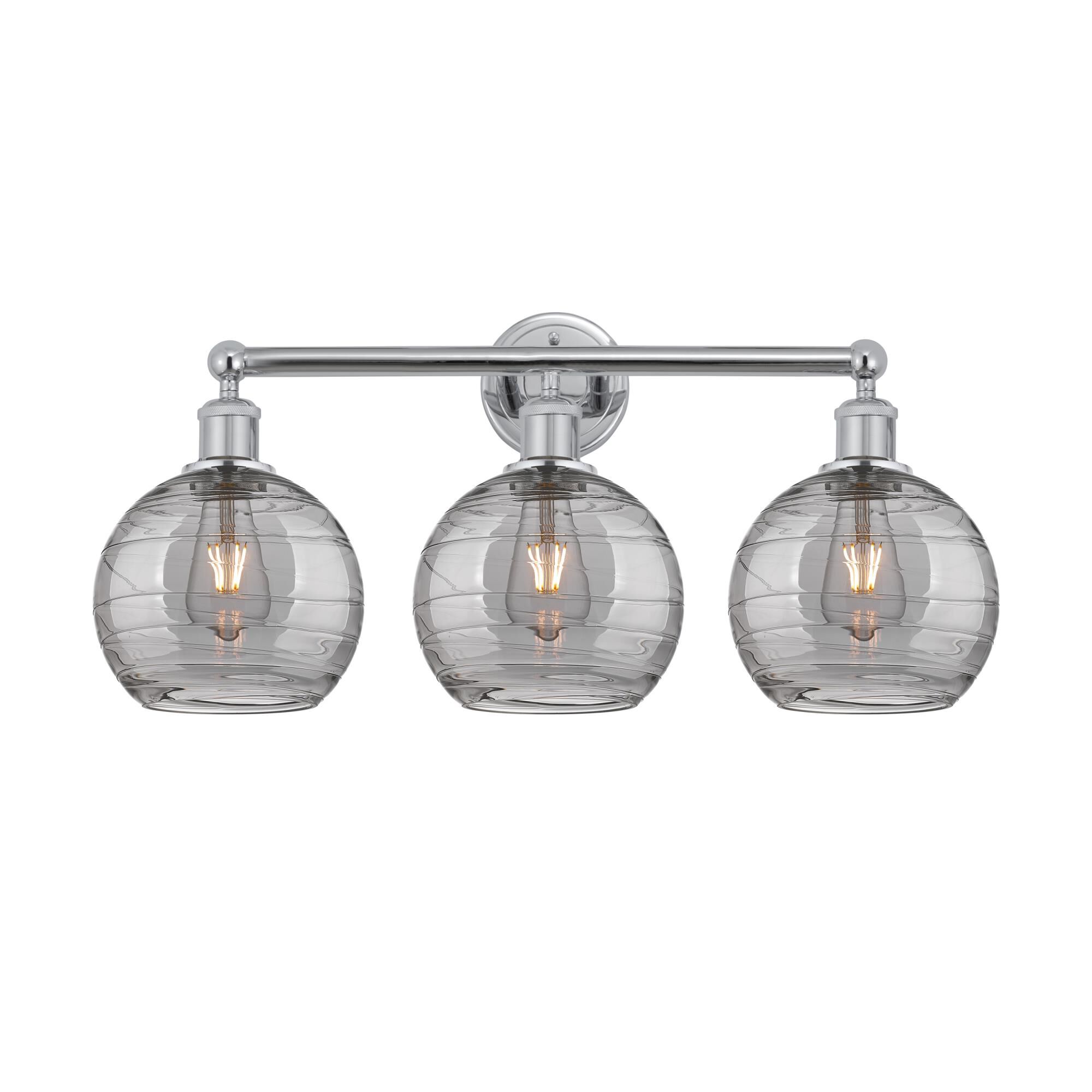 Bruno Marashlian Athens Deco Swirl 26 Inch Bath Vanity Light by Innovations Lighting