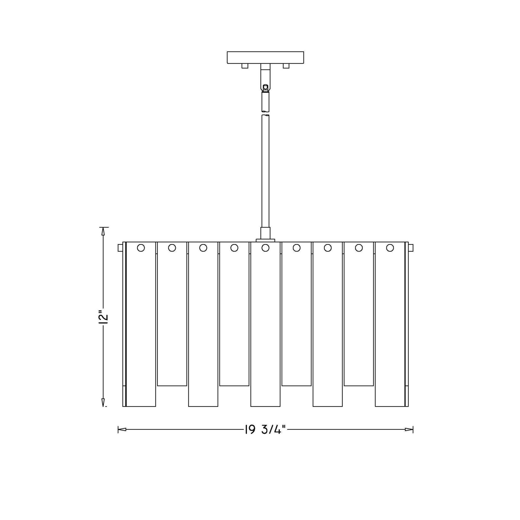 Shown in Polished Nickel finish and Alabaster Resin shade