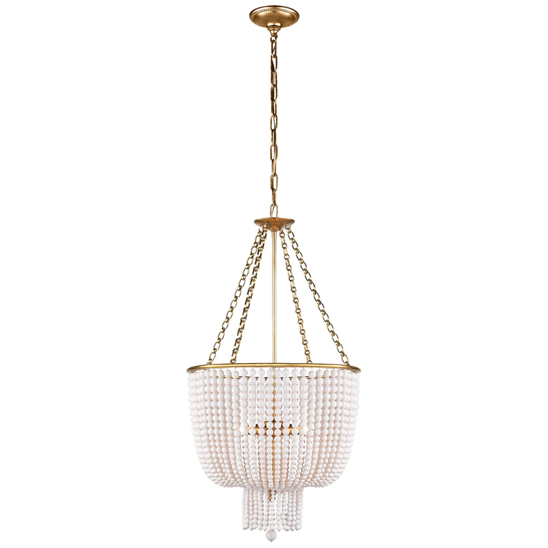AERIN Jacqueline 19 Inch 4 Light Mini Chandelier by Visual Comfort Signature Collection