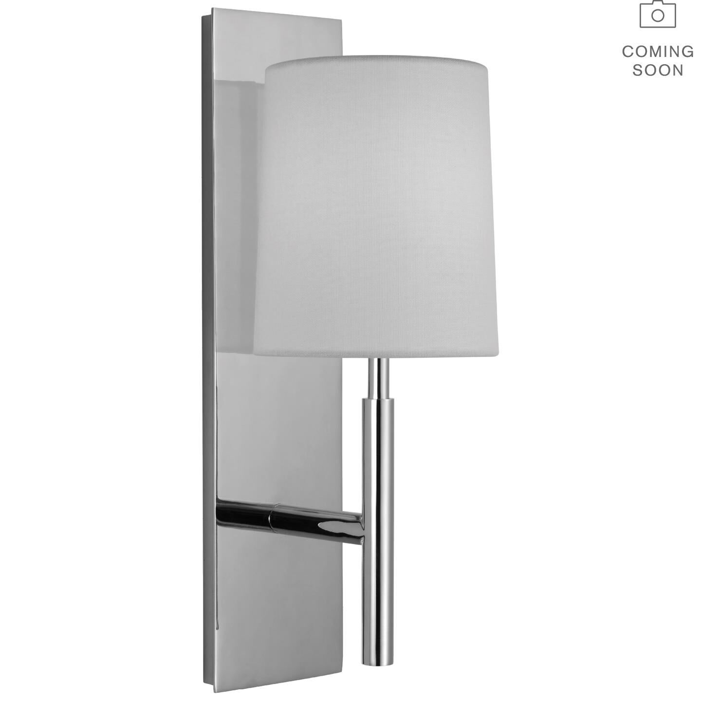 Visual Comfort Signature Collection Barbara Barry Clarion 16 Inch Wall Sconce