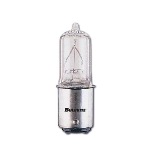 50 Watt T4 Halogen Light Bulb,