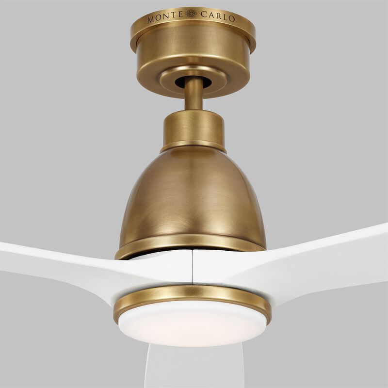 Bryden Smart 60 Led 60 Inch Ceiling Fan with Light Kit by Visual Comfort Fan