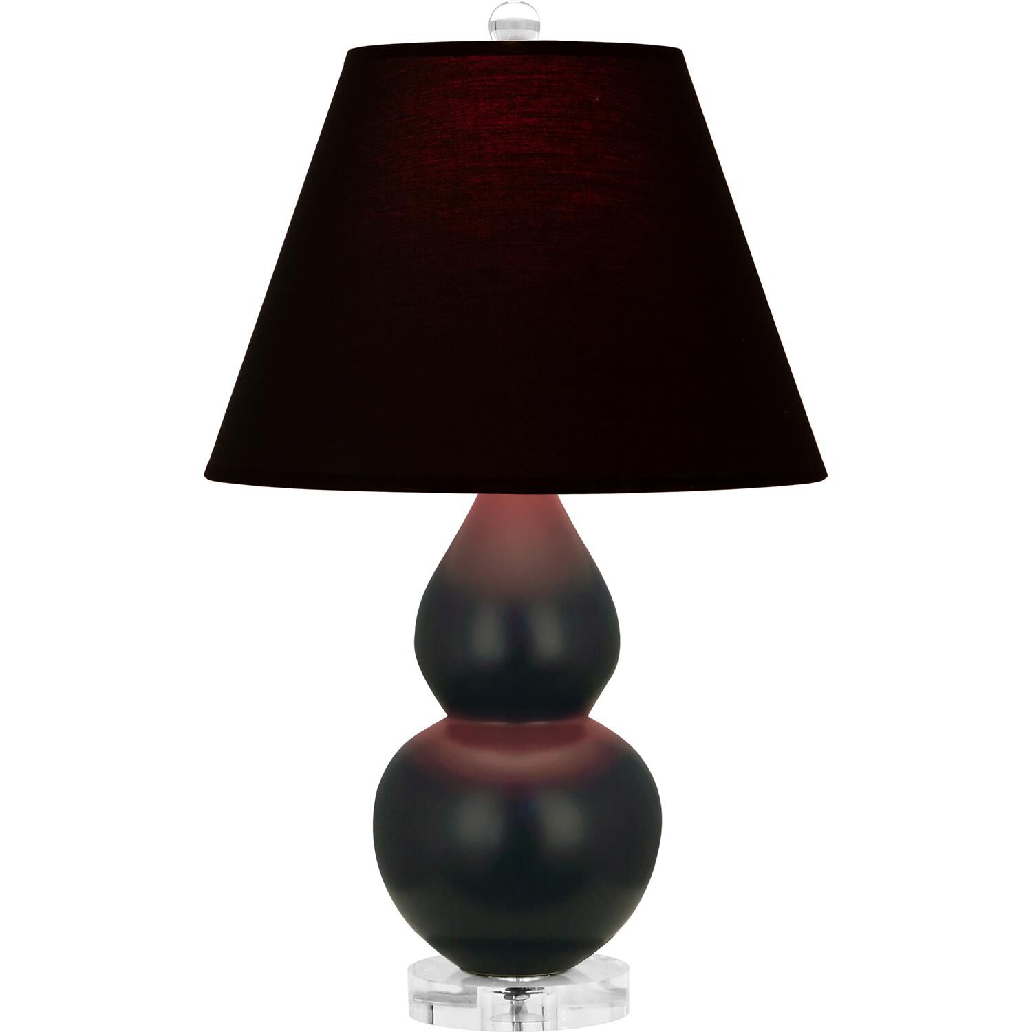 Small Double Gourd 23 Inch Table Lamp by Robert Abbey