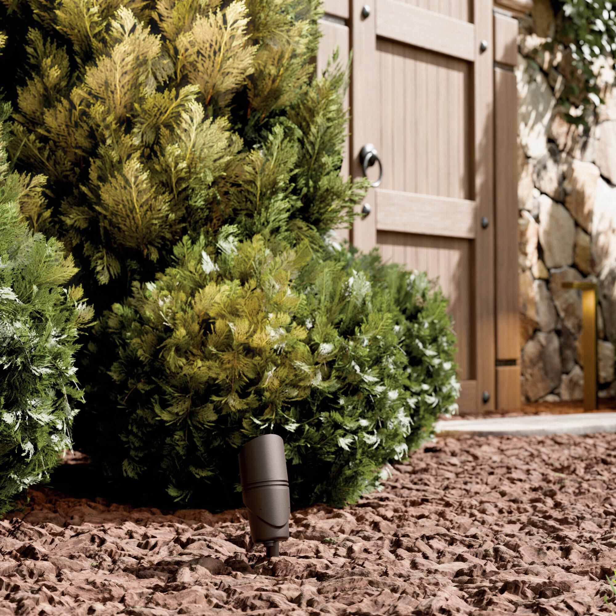 Varia 3 Inch Outdoor Spot Light by Kichler Lighting