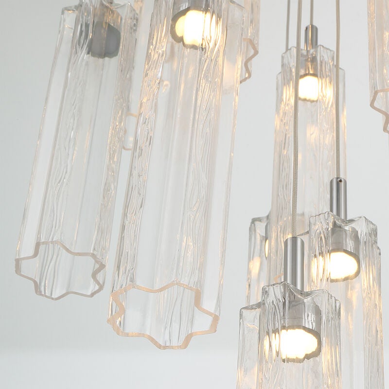 Addis 12 Inch Multi Light Pendant by Crystorama