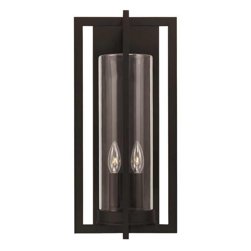 Kent 20 Inch Tall 2 Light Outdoor Wall Light by Capital Lighting Fixture Company