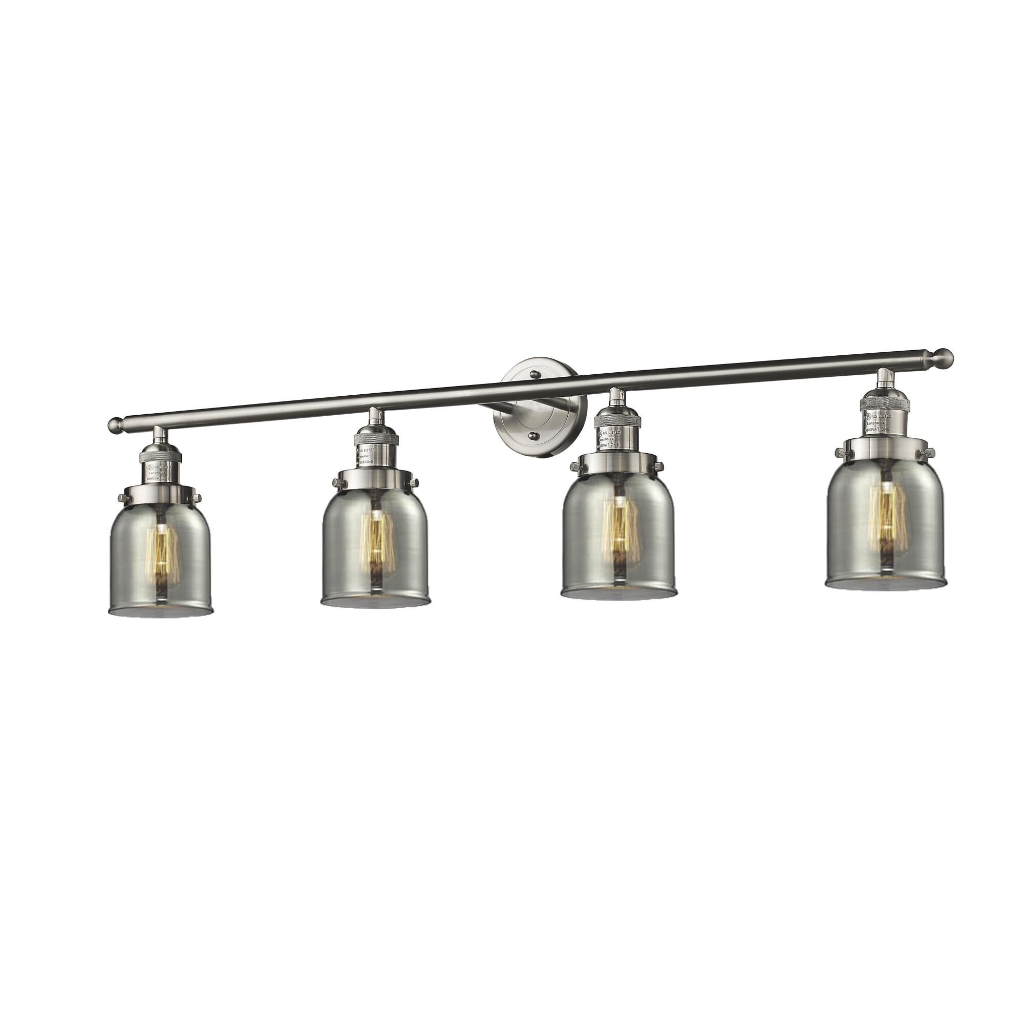 Bruno Marashlian Small Bell 42 Inch 4 Light Bath Vanity Light by Innovations Lighting