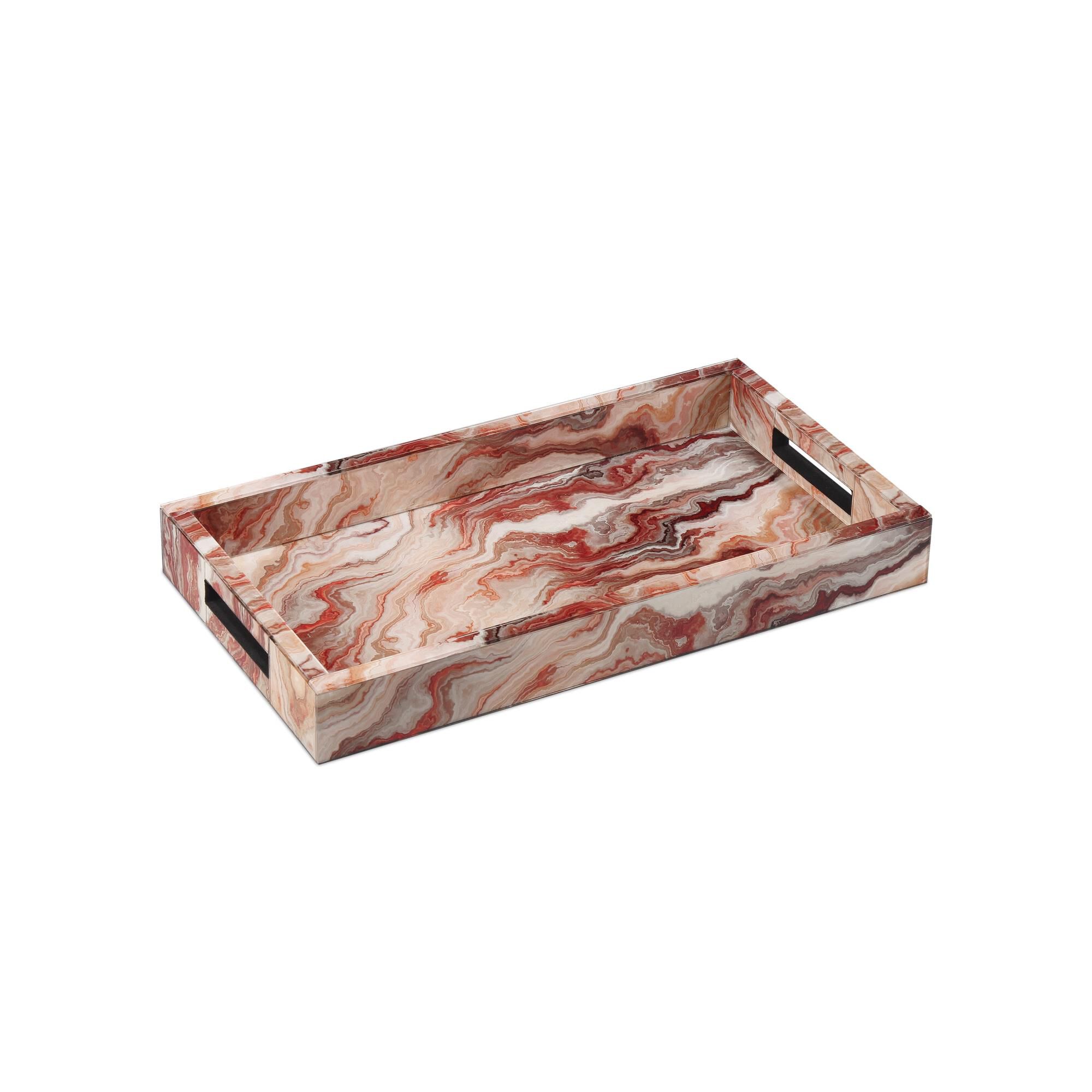 Shown in Red Swirl finish