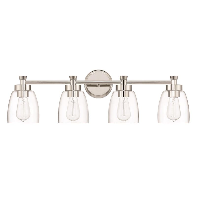 Henning 30 Inch Bath Vanity Light by Craftmade