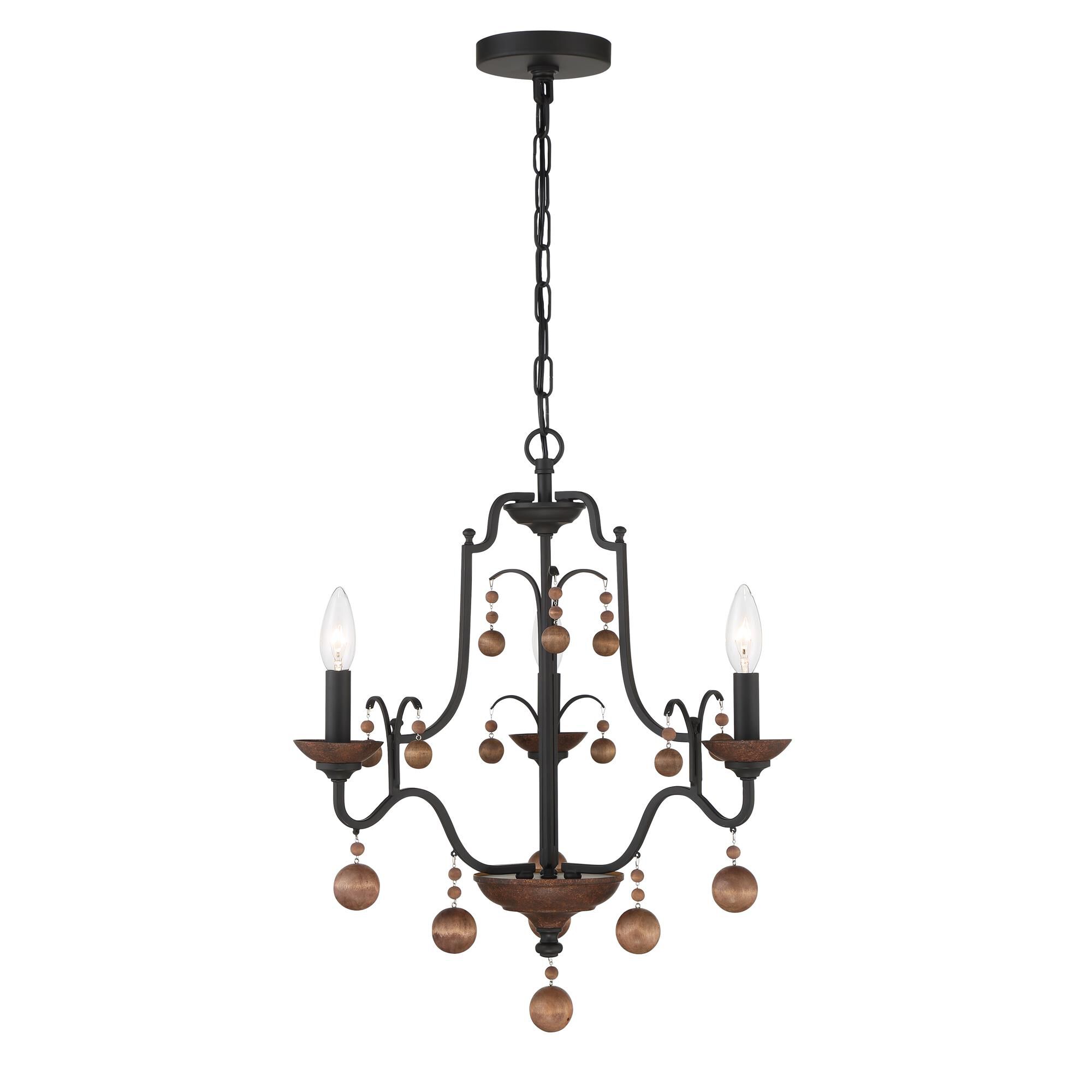 Shown in Old World Bronze finish