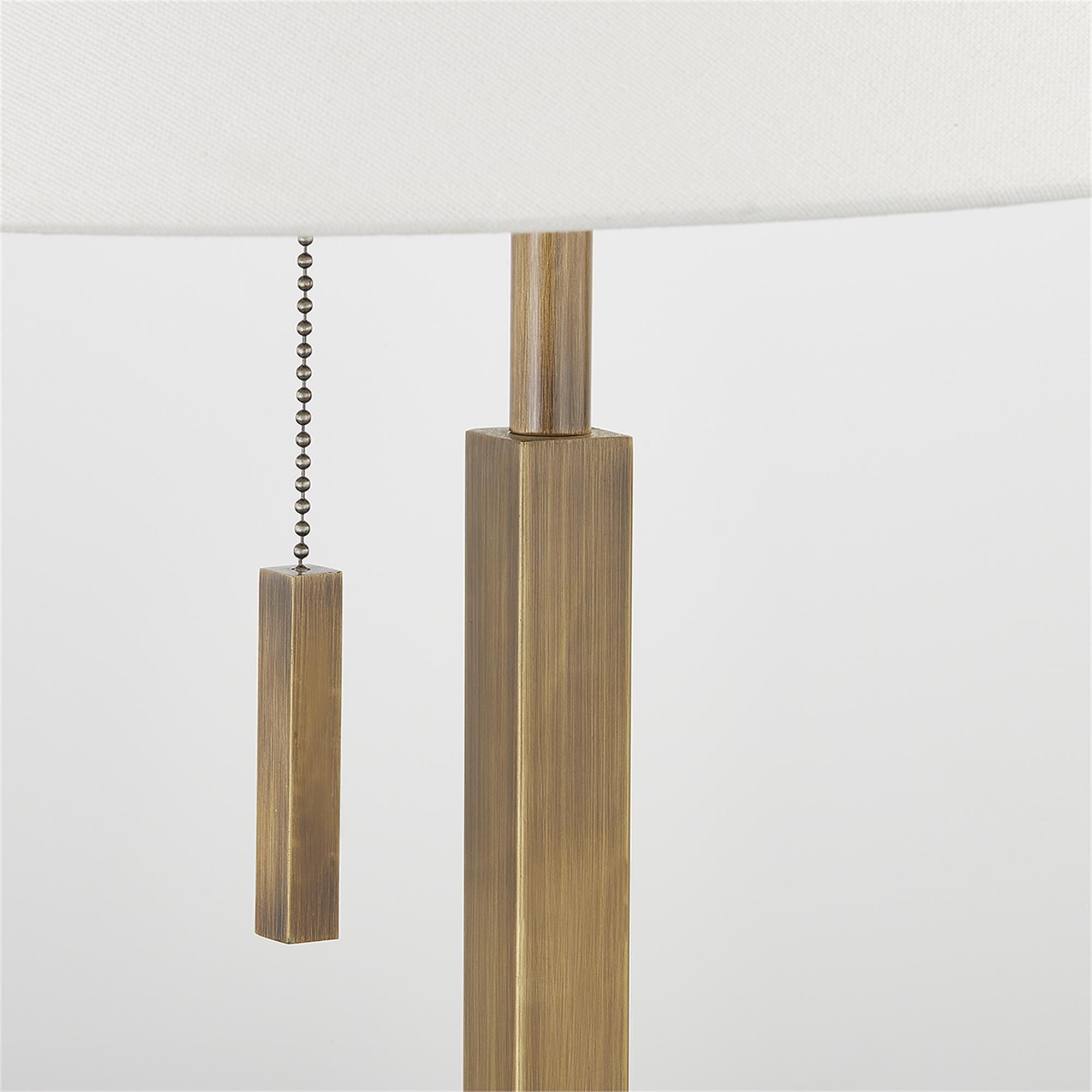 Shown in Patina Brass finish