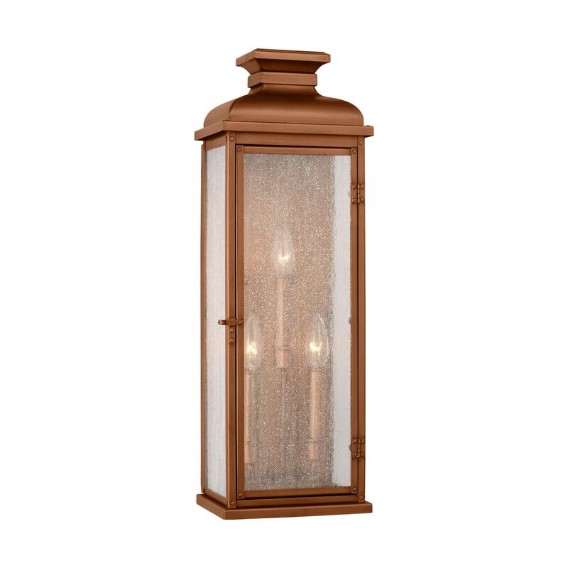 Sean Lavin Pediment 24 Inch Outdoor Wall Light by Visual Comfort Studio