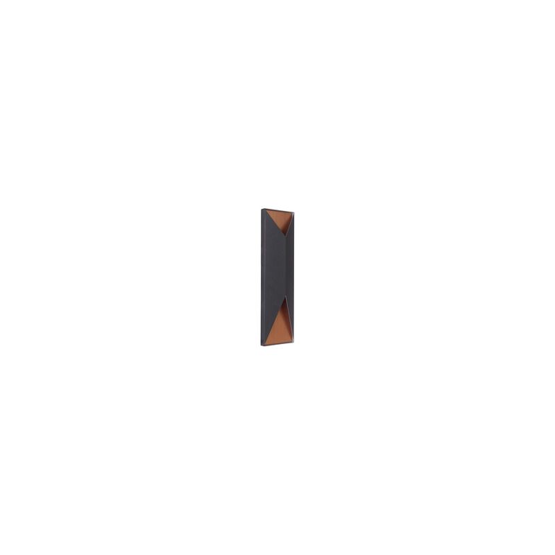 Peak 18 Inch Tall 2 Light LED Outdoor Wall Light by Craftmade