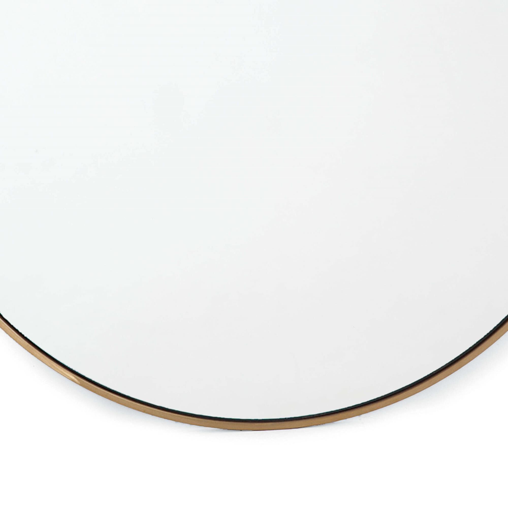 Hanging Circular 36 Inch Bathroom Mirror by Regina Andrew
