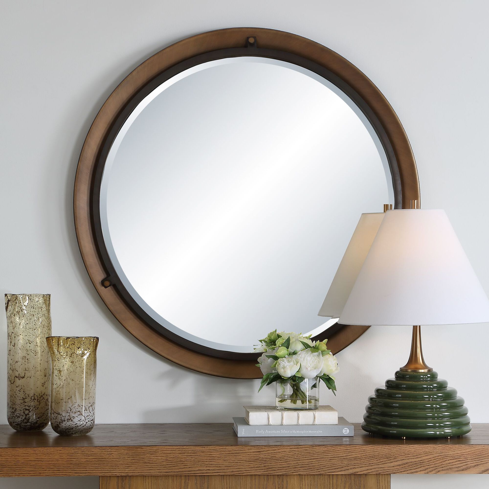 Shown in Rubbed Bronze finish