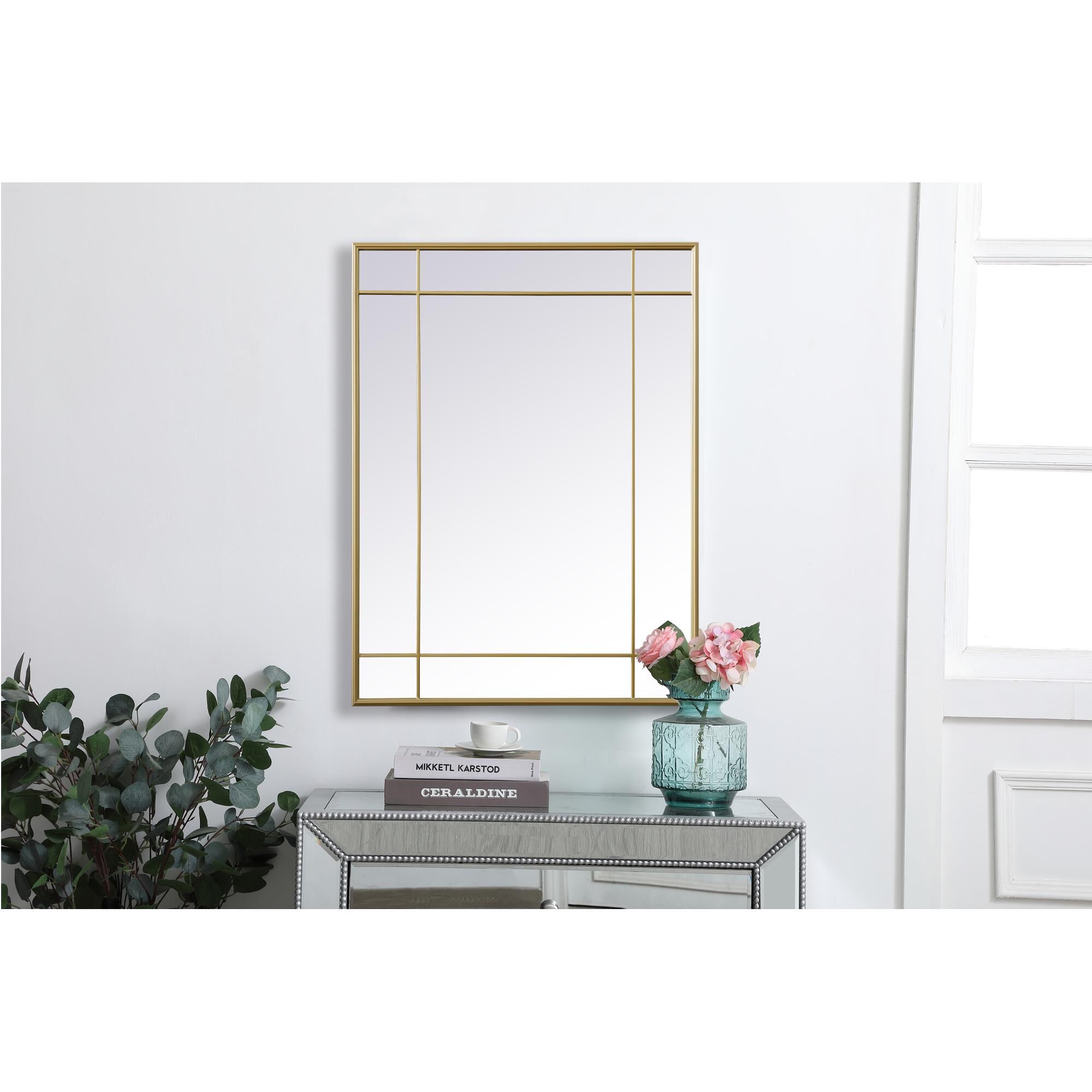 Shown in Brass finish