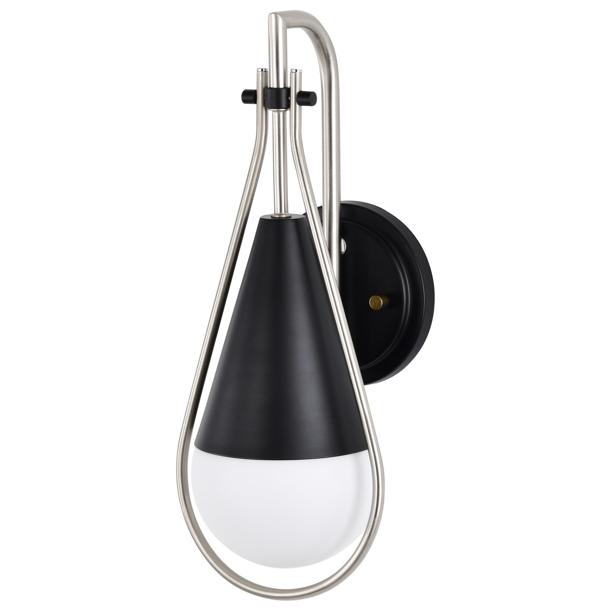 Admiral 1 Light Wall Sconce by Nuvo Lighting