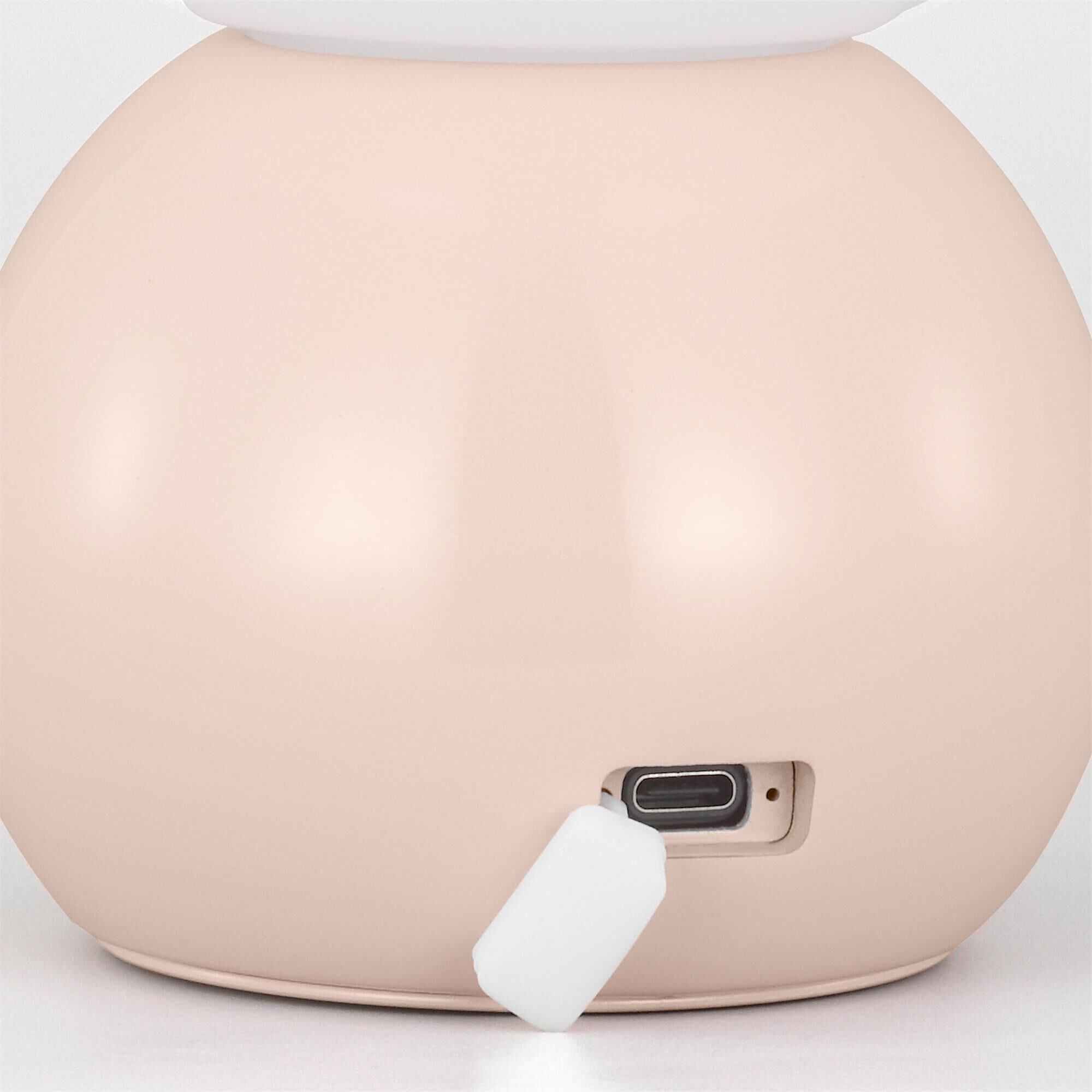 Shown in Blush finish
