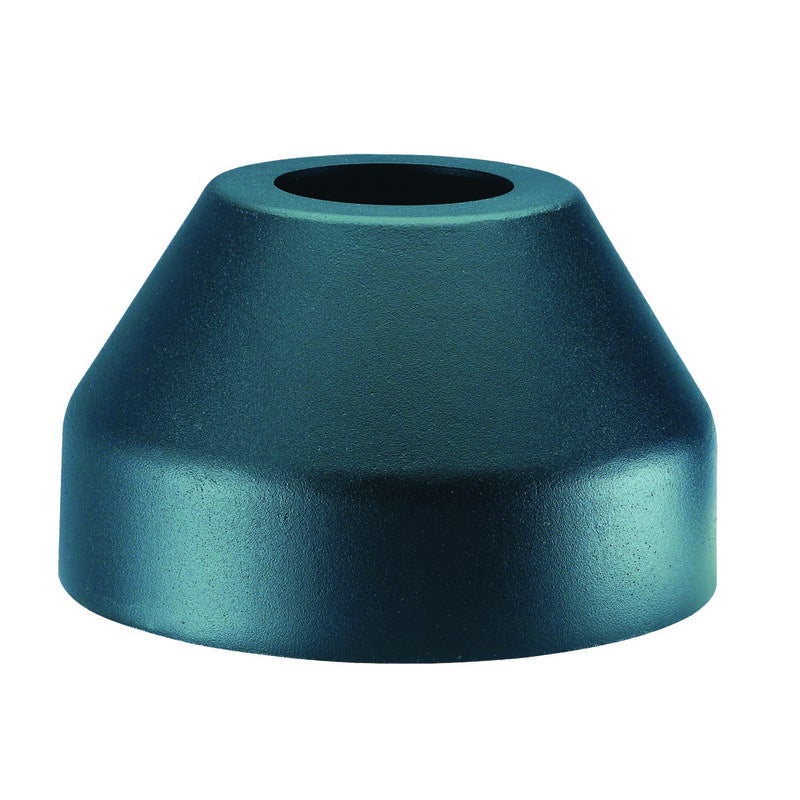 Black Flange Base Cover Non Classified Part by Acclaim Lighting