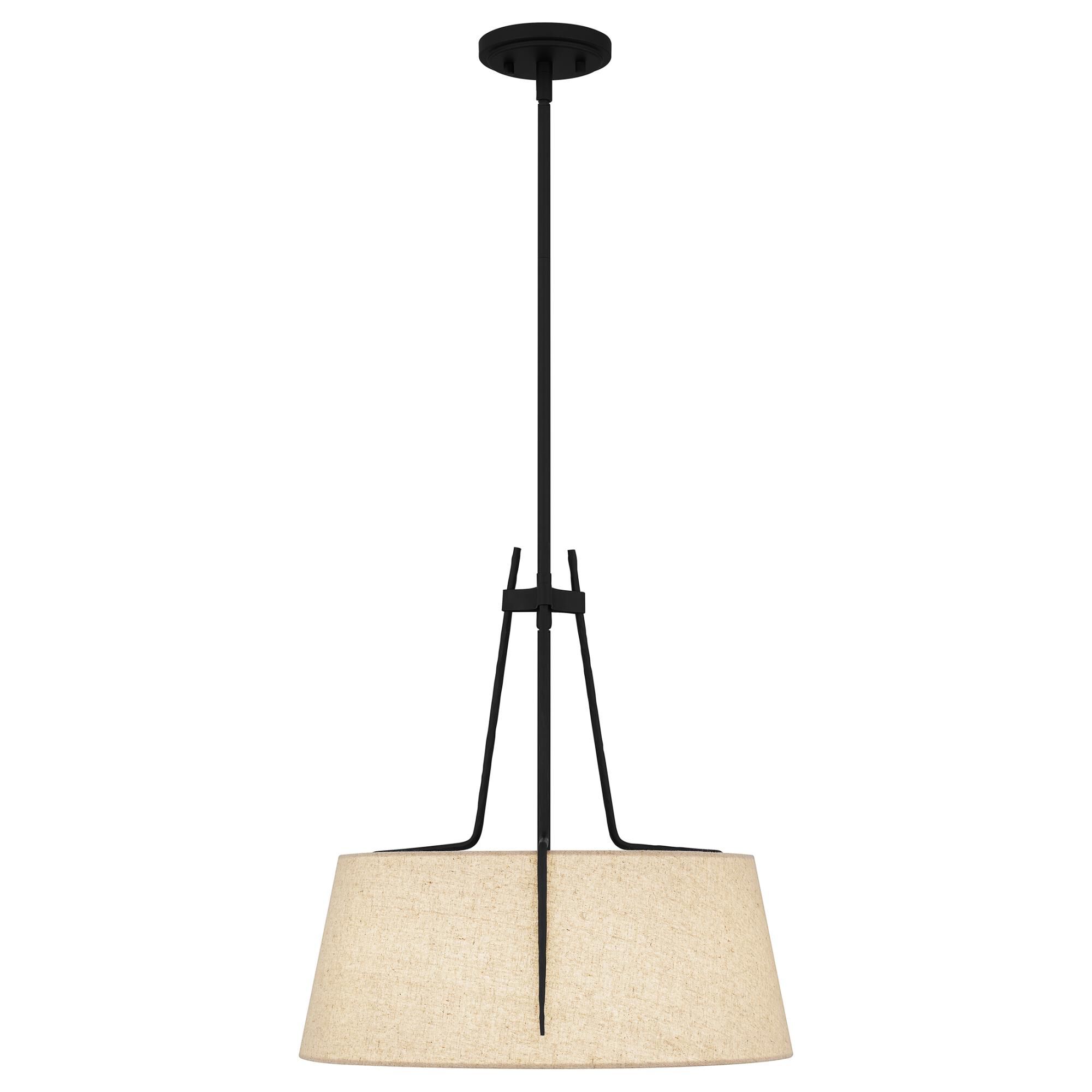 Leona 18 Inch Large Pendant by Quoizel