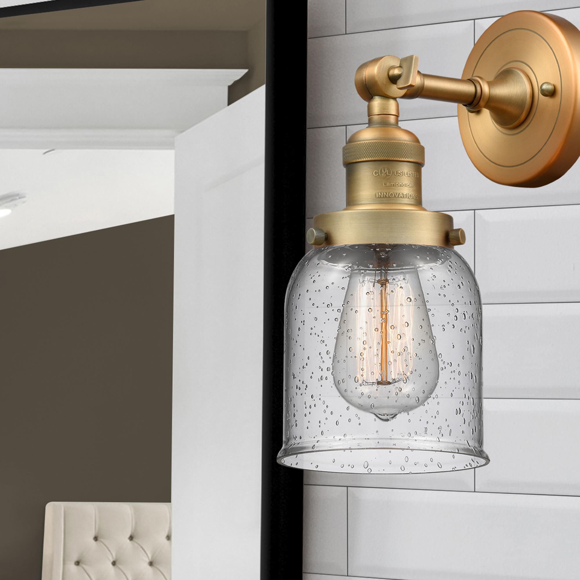 Bruno Marashlian Small Bell 10 Inch Wall Sconce by Innovations Lighting