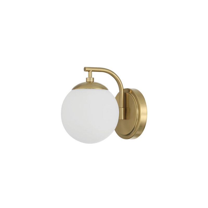 Maverick 8 Inch Bath Vanity Light by Crystorama