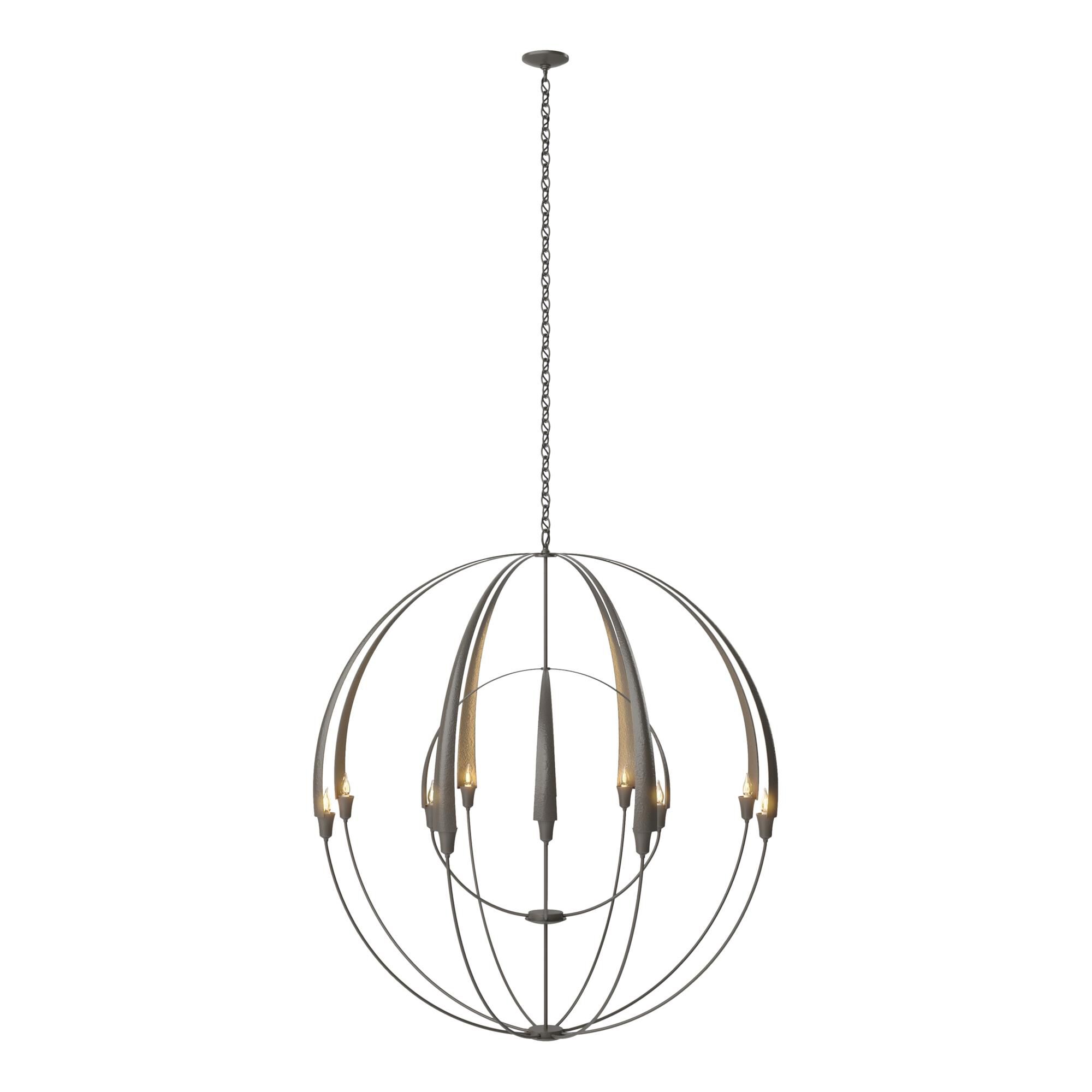 Cirque 48 Inch Cage Pendant by Hubbardton Forge