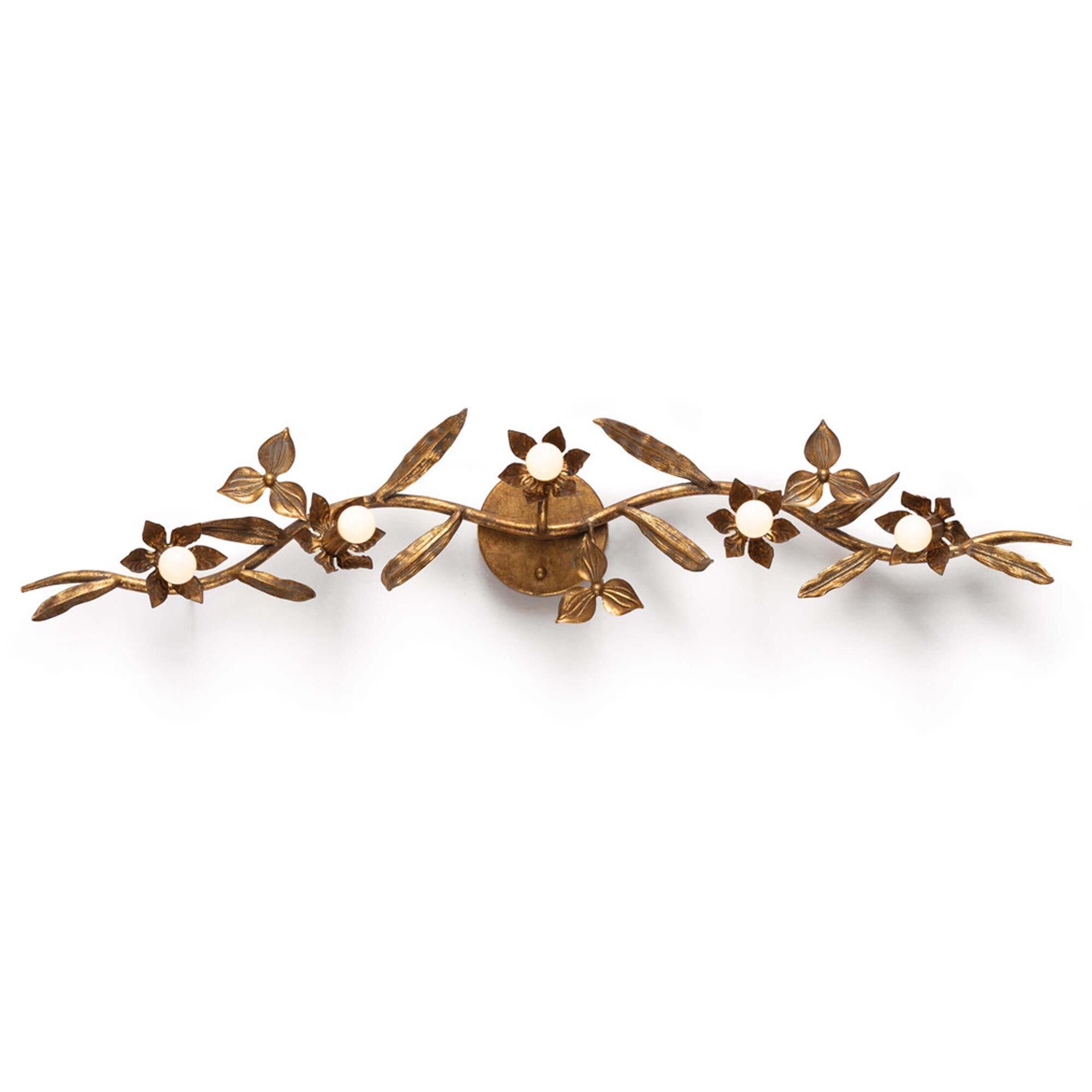 Shown in Brass finish
