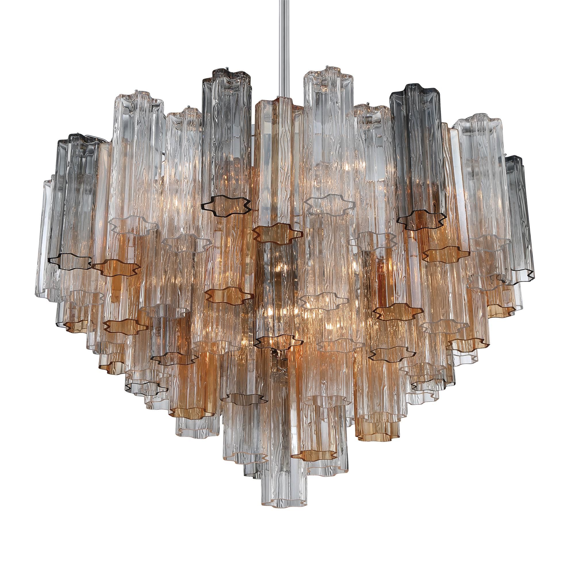 Shown in Polished Chrome finish