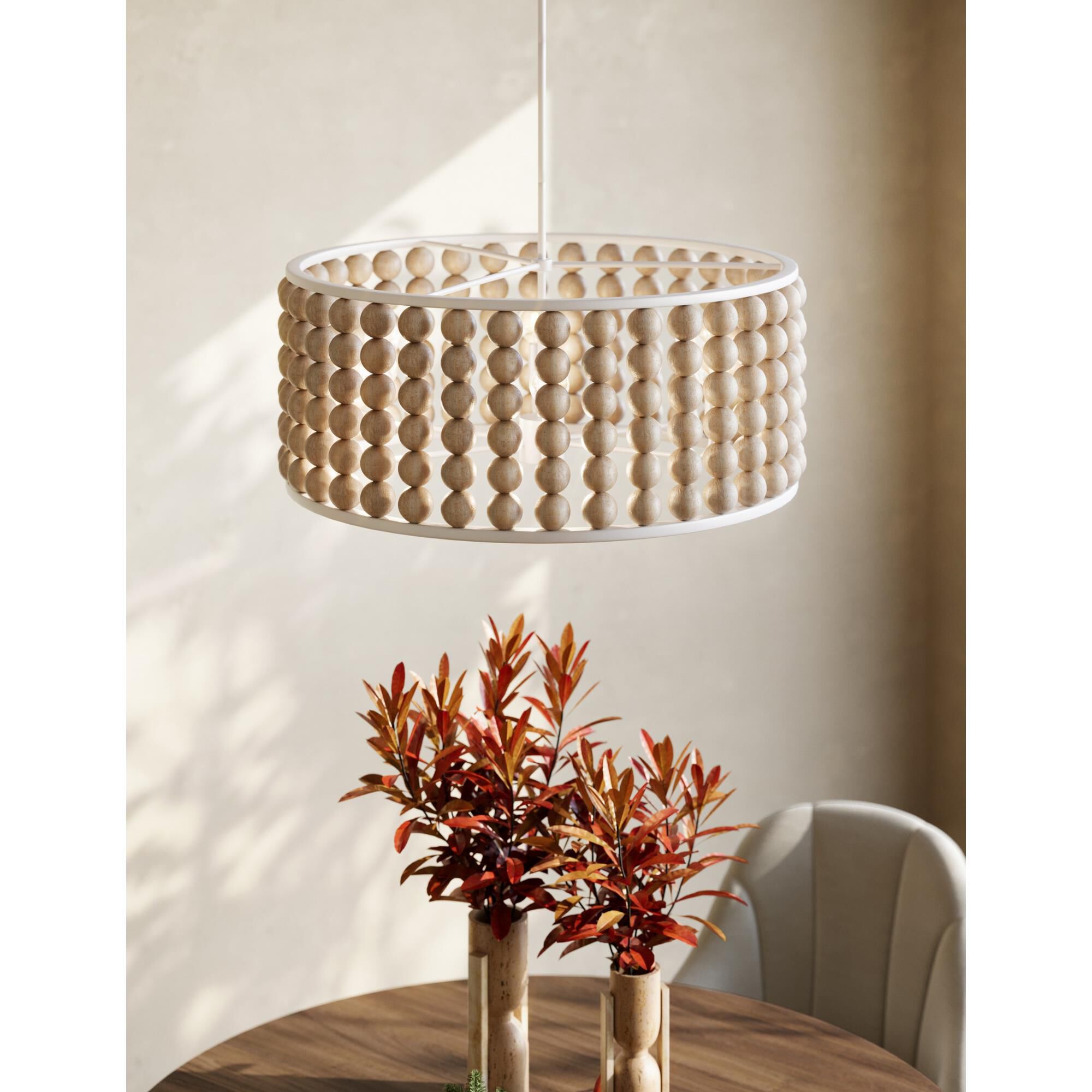 Shown in Sandstone and Sugar White finish