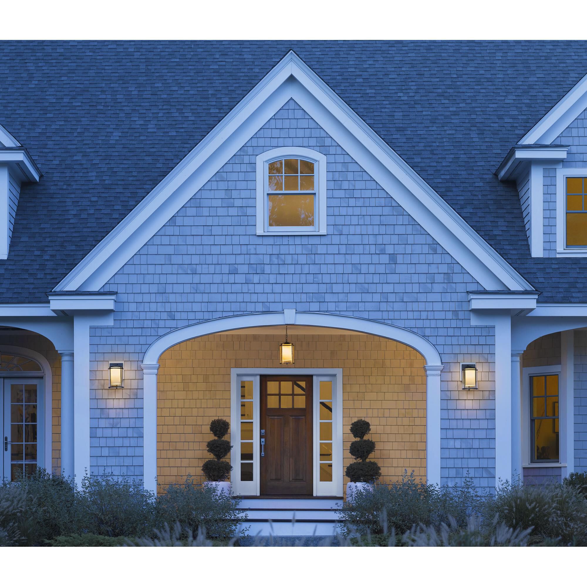 Hubbardton Forge Meridian 12 Inch Tall Outdoor Hanging Lantern