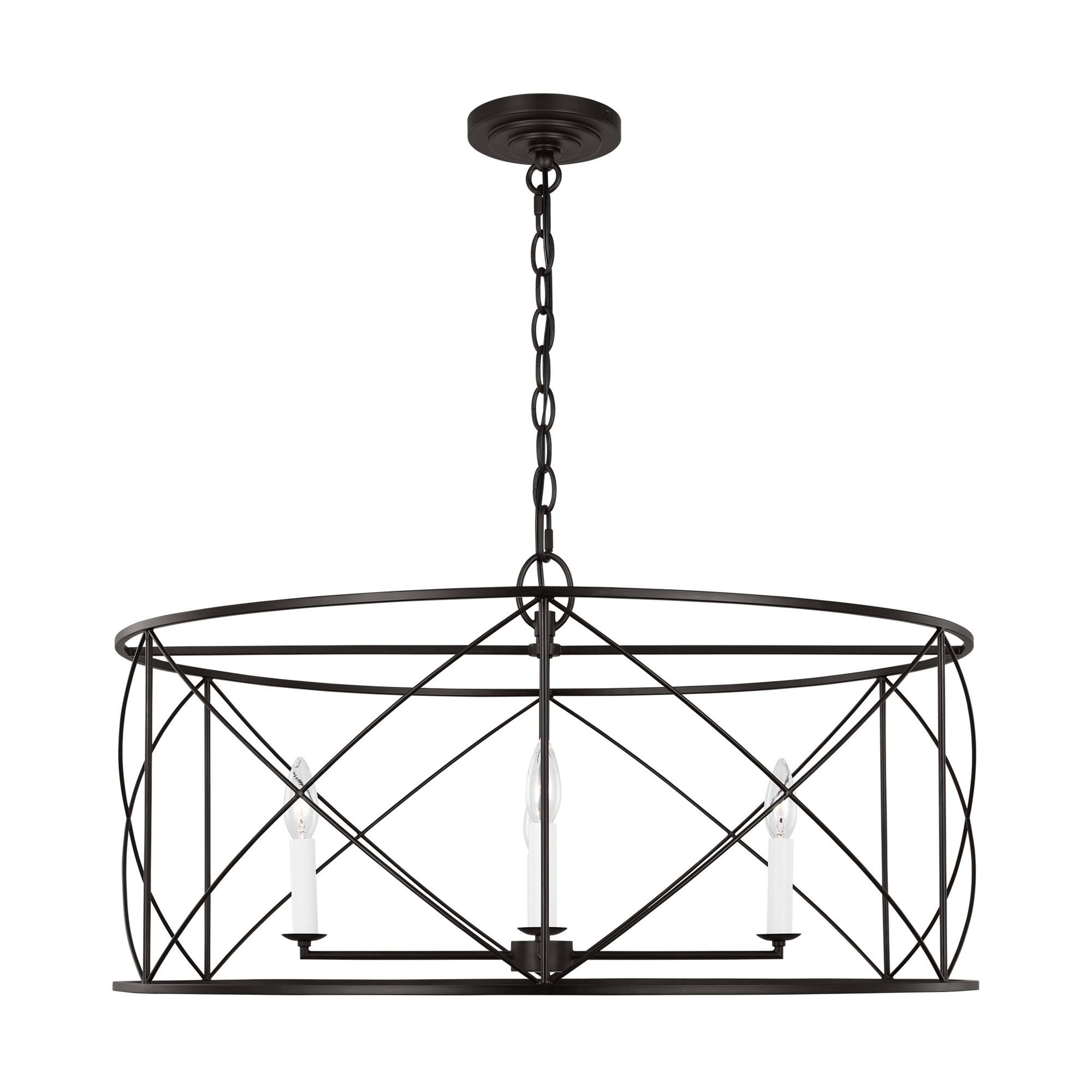 Shown in Aged Iron finish