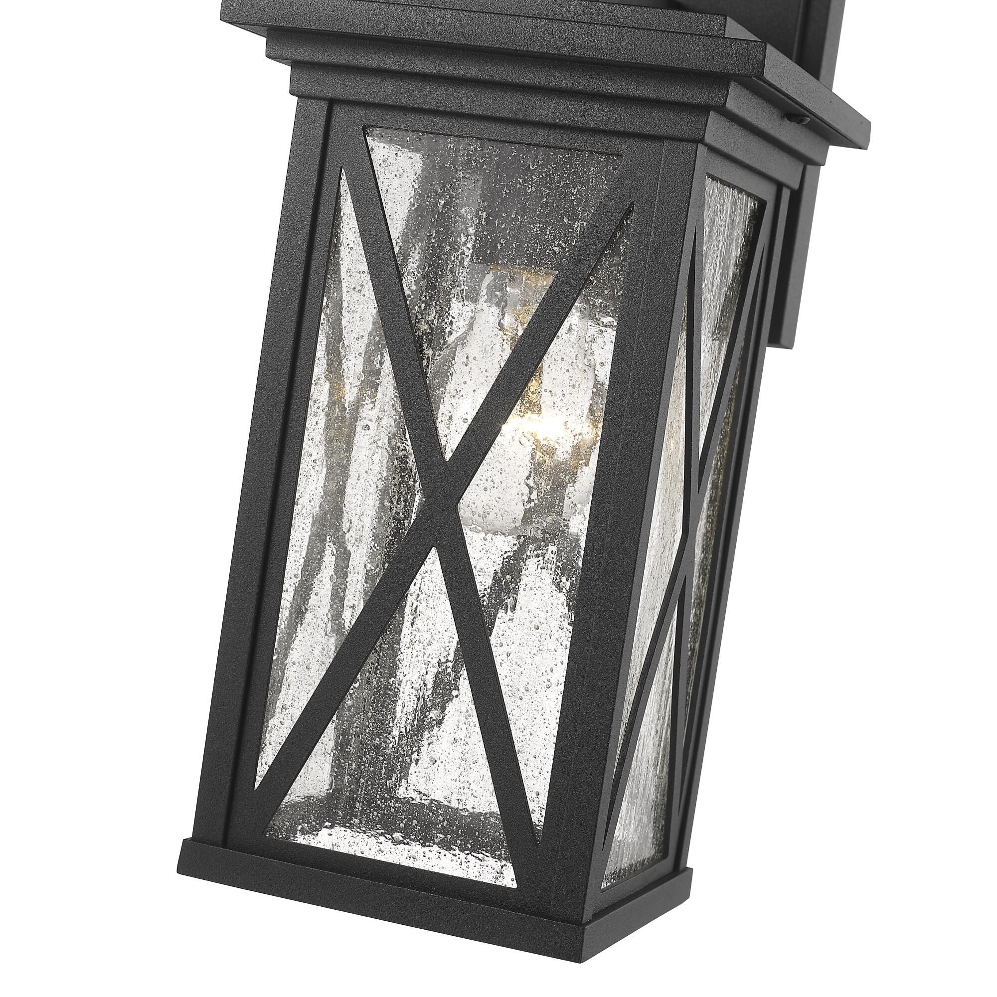 Z-Lite Brookside 12 Inch Tall Outdoor Wall Light