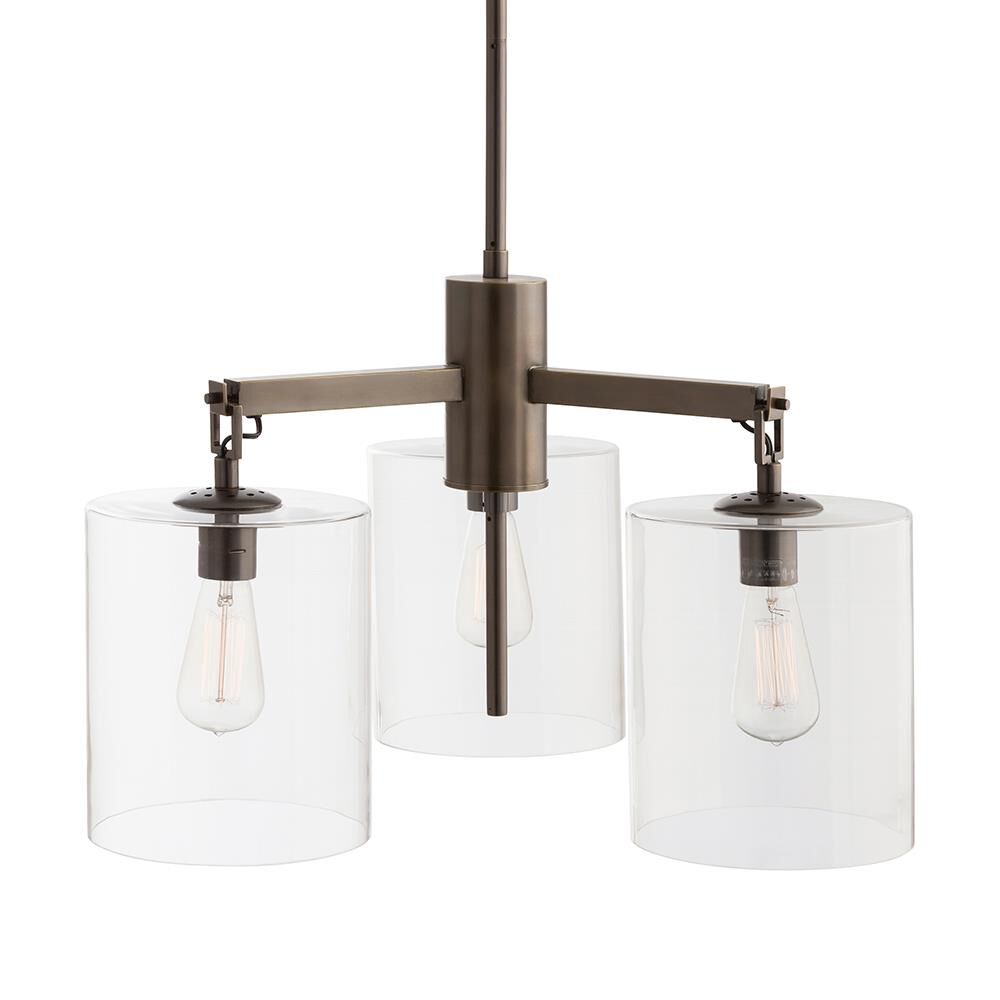Parrish 23 Inch 3 Light Chandelier by Arteriors Home