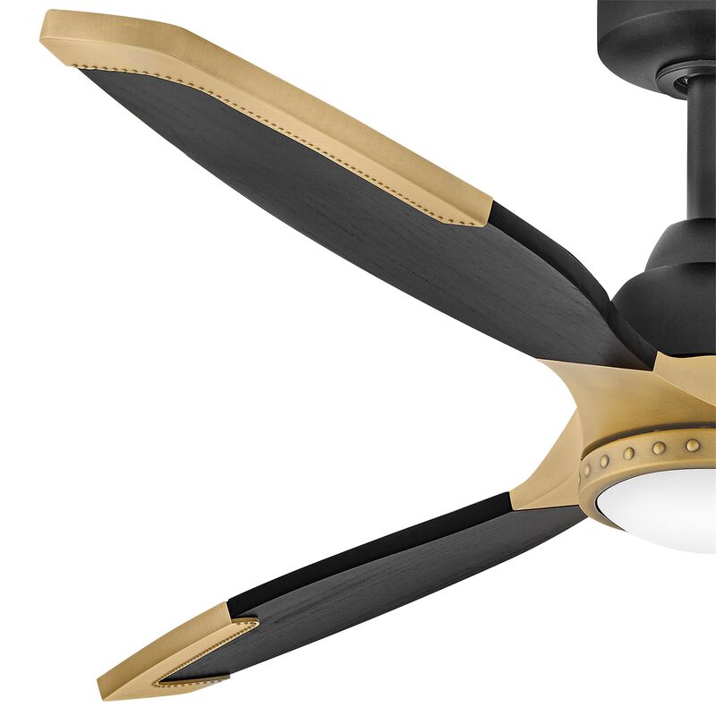 Aileron 60 Inch Ceiling Fan with Light Kit by Hinkley