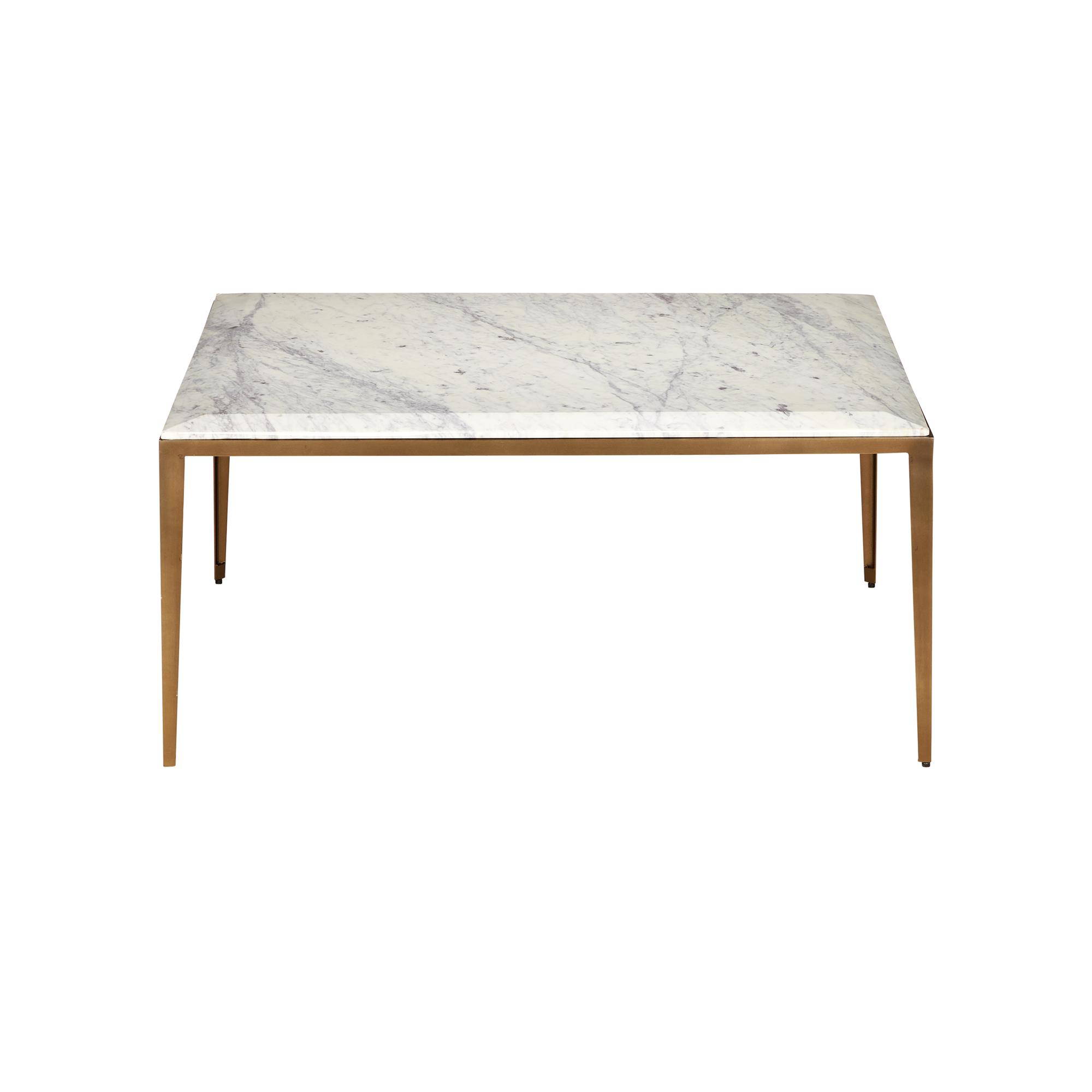 Oblique 36 Inch Coffee Table,