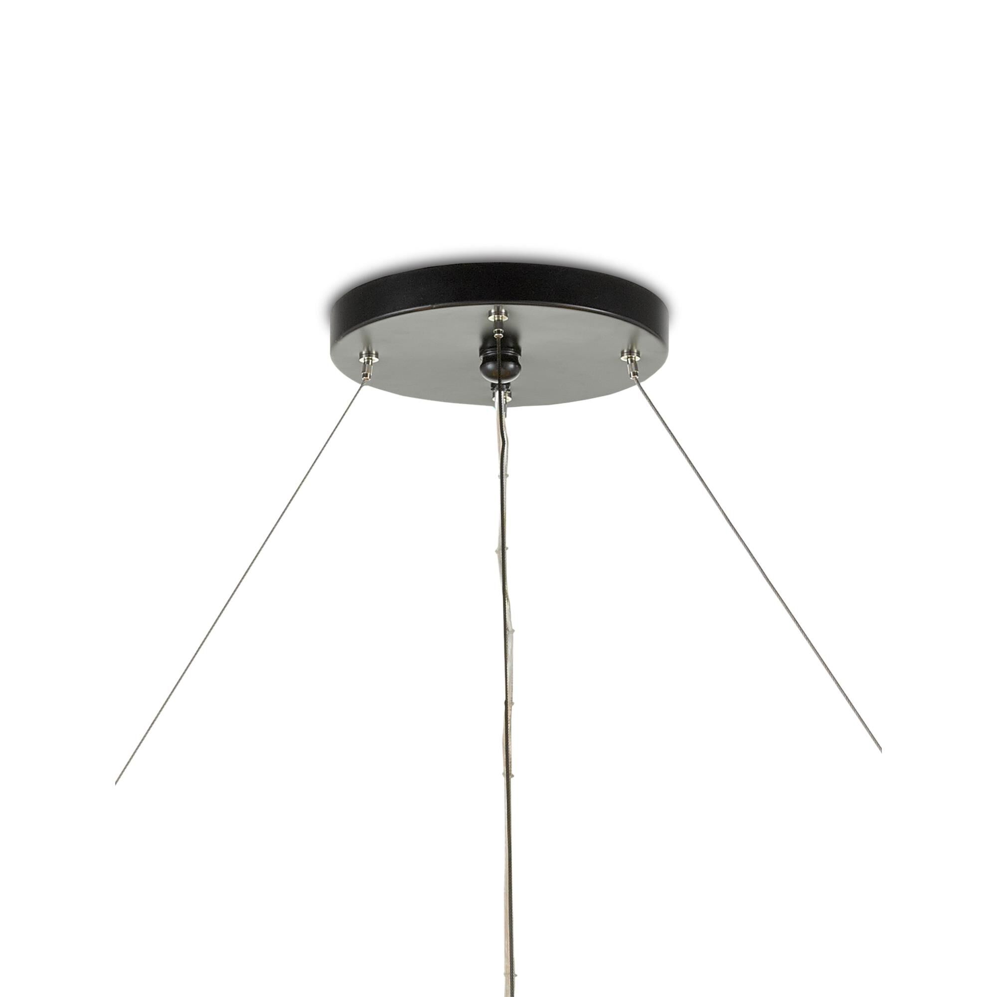 Shown in Satin Black / Abaca Rope finish