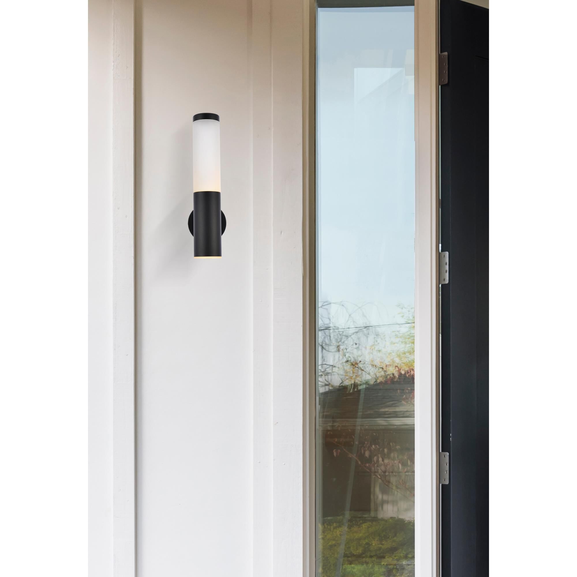 Shown in Black finish