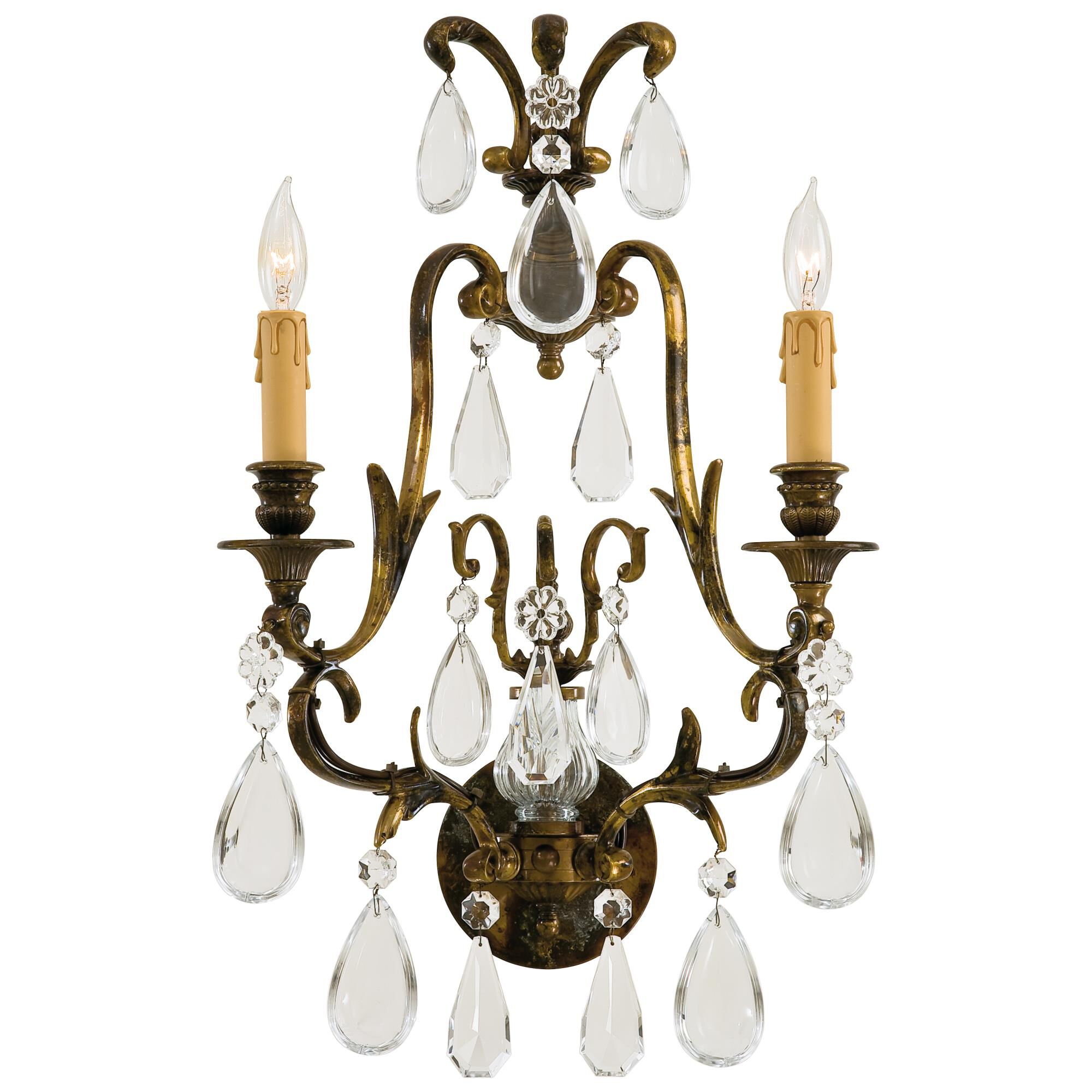 22 Inch Wall Sconce by Metropolitan Lighting