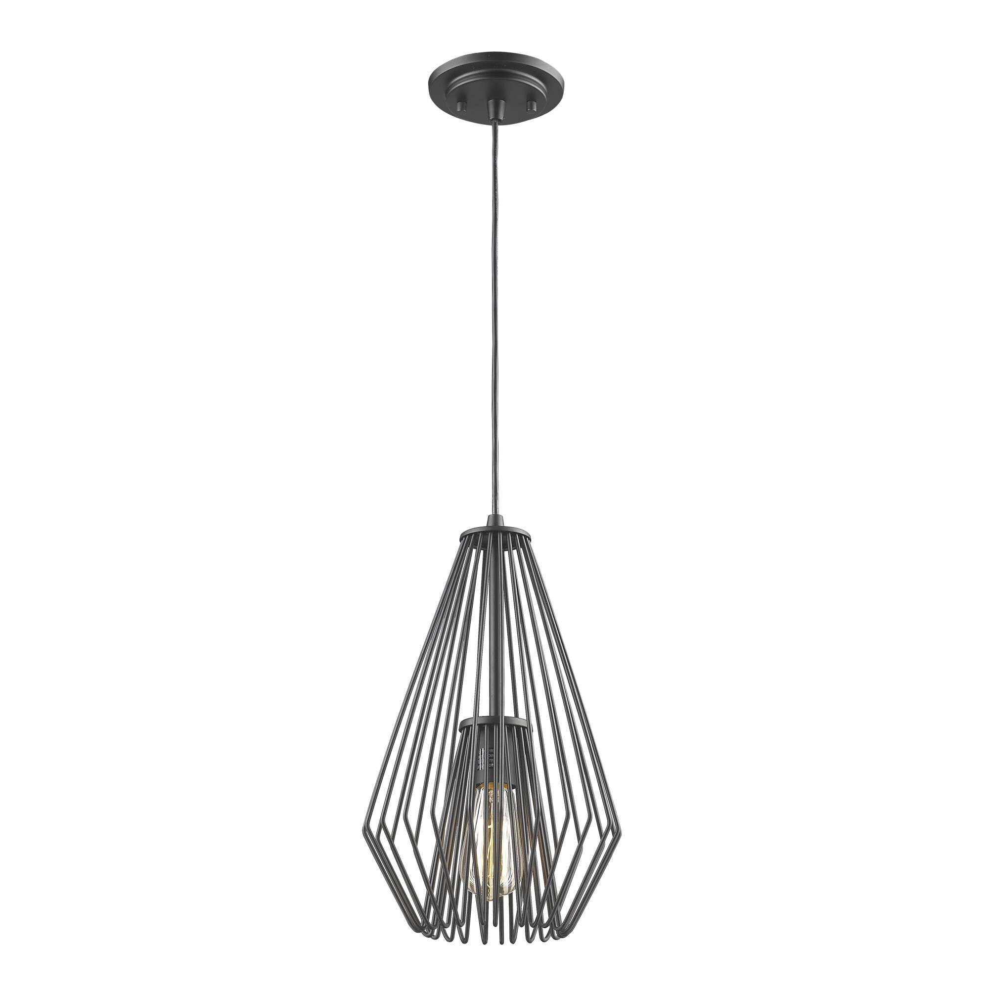 Z-Lite Quintus 9 Inch Mini Pendant